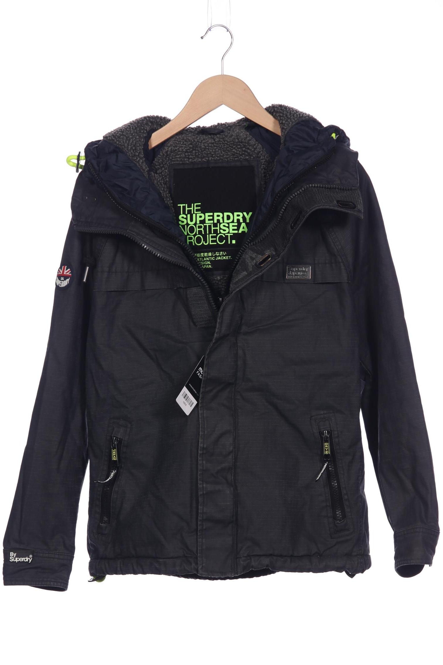 

Superdry Herren Jacke, grau, Gr. 52