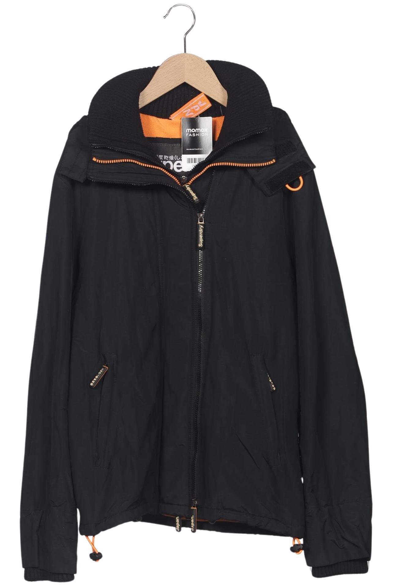 

Superdry Herren Jacke, schwarz, Gr. 48