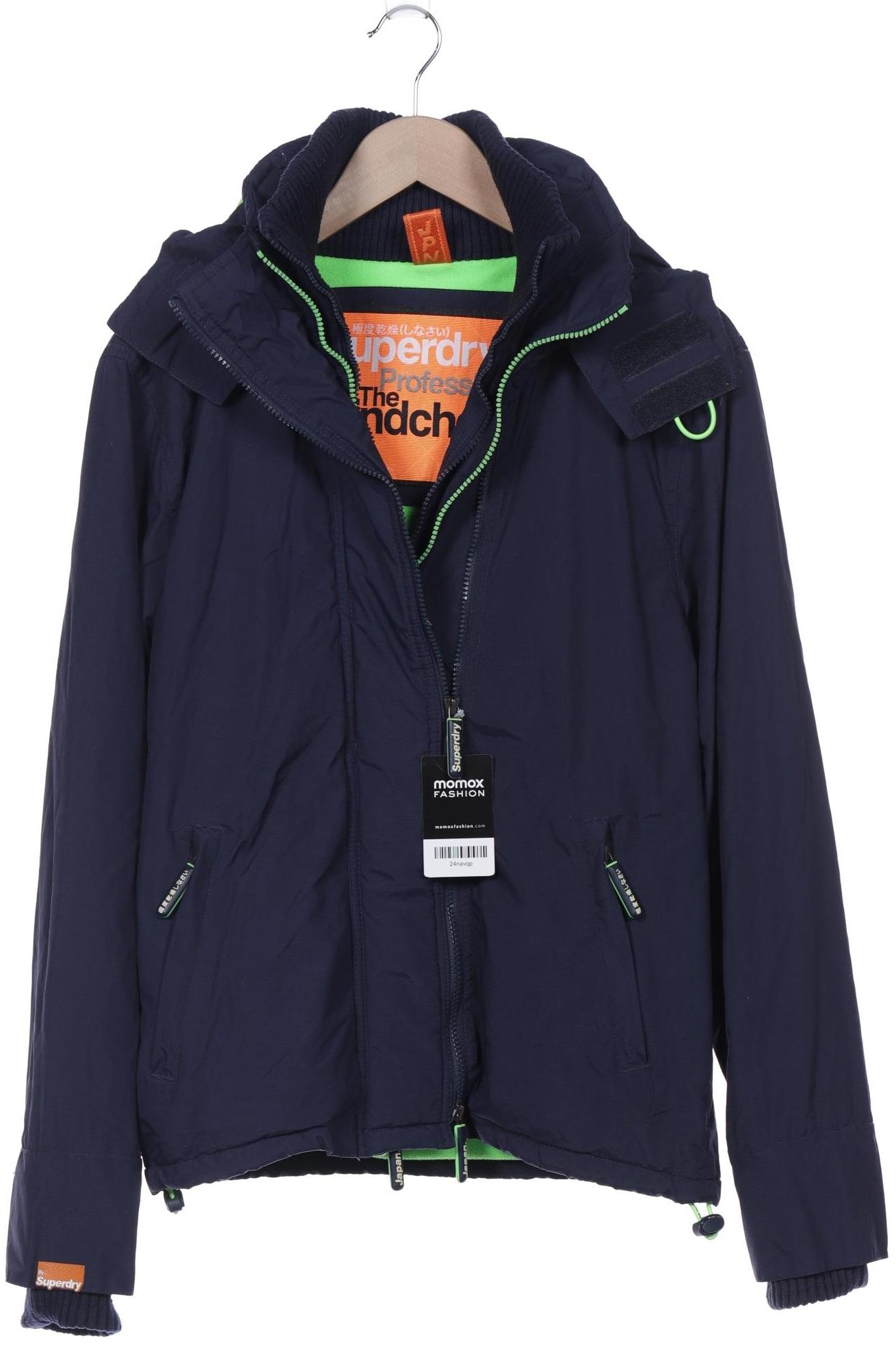 

Superdry Herren Jacke, marineblau, Gr. 46