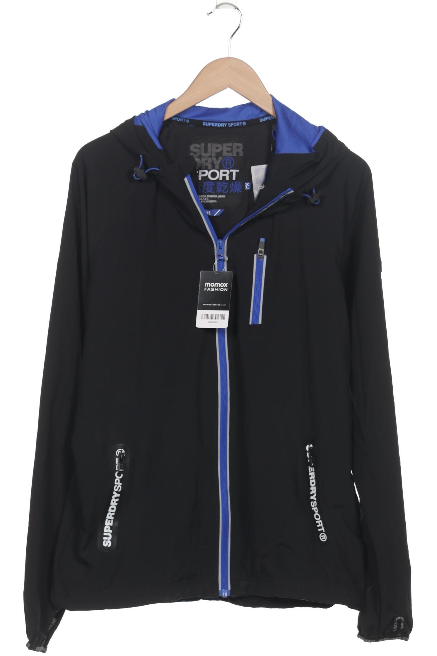 

Superdry Herren Jacke, schwarz, Gr. 54