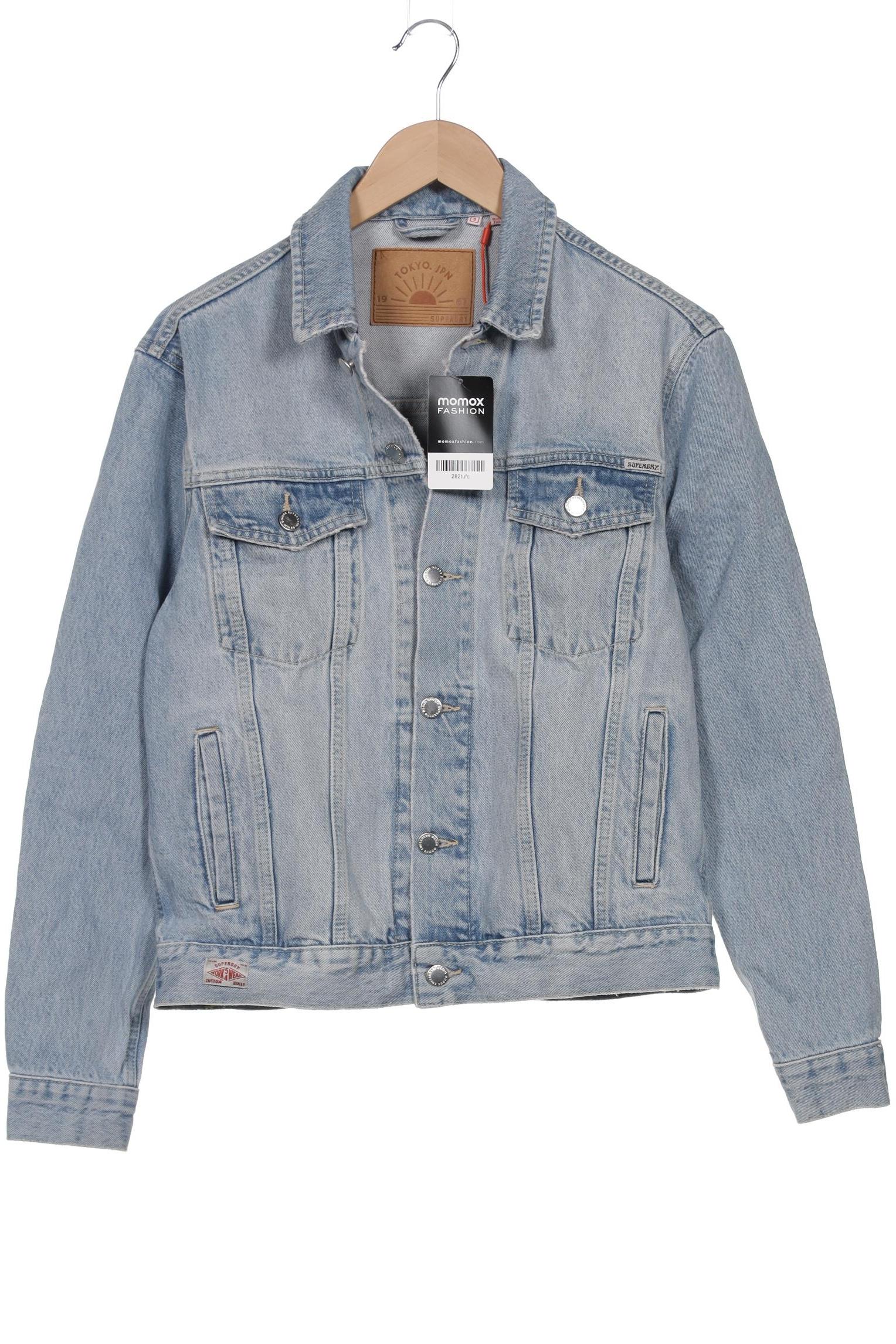 

Superdry Herren Jacke, hellblau, Gr. 46