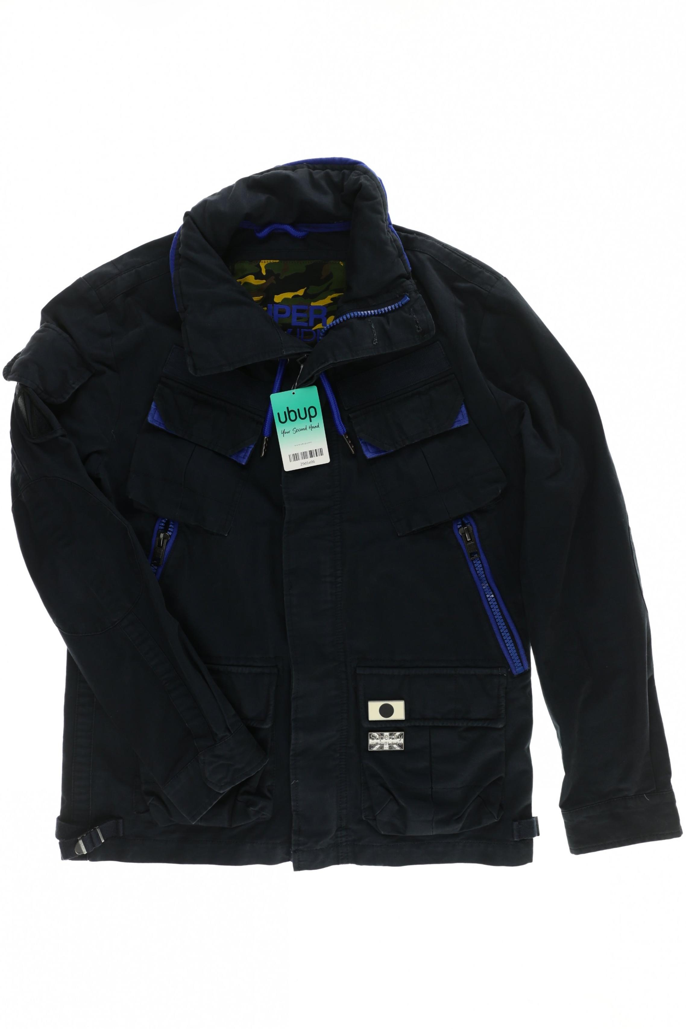 

Superdry Herren Jacke, blau, Gr.
