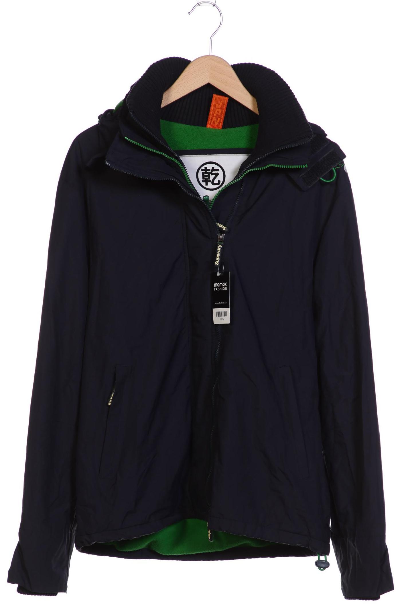 

Superdry Herren Jacke, marineblau