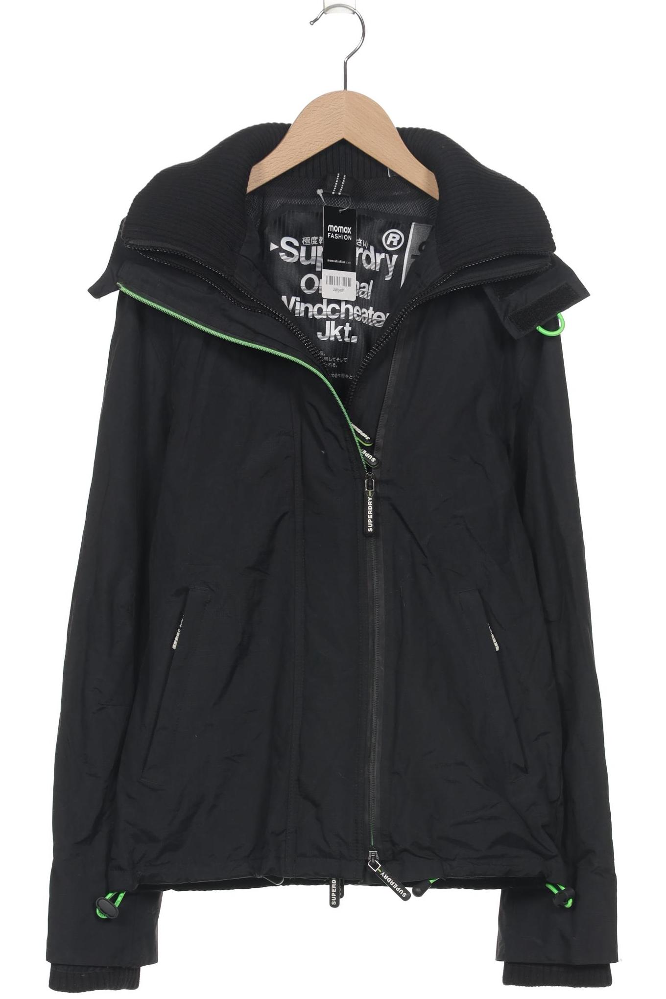 

Superdry Herren Jacke, schwarz, Gr. 46