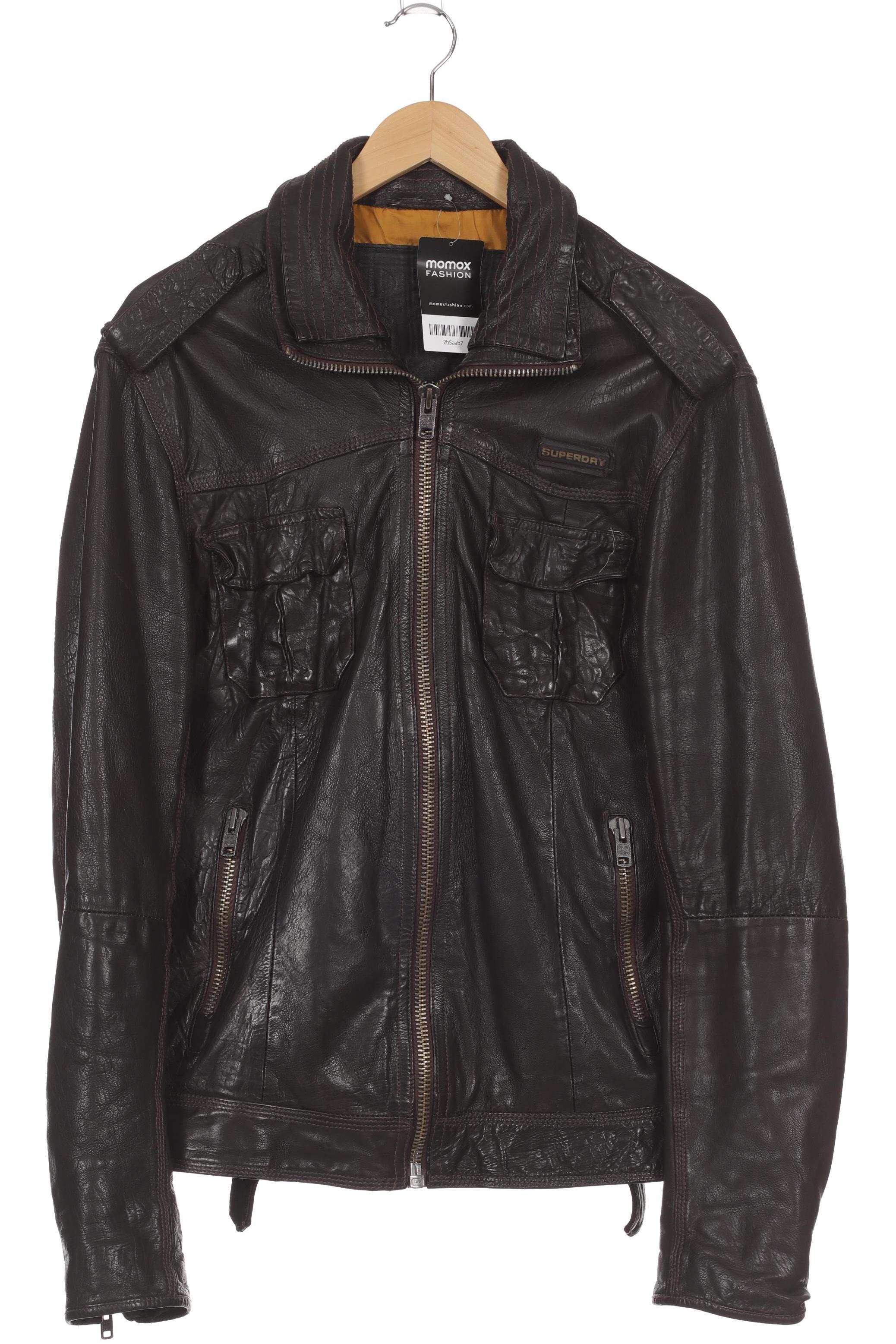 

Superdry Herren Jacke, braun, Gr.