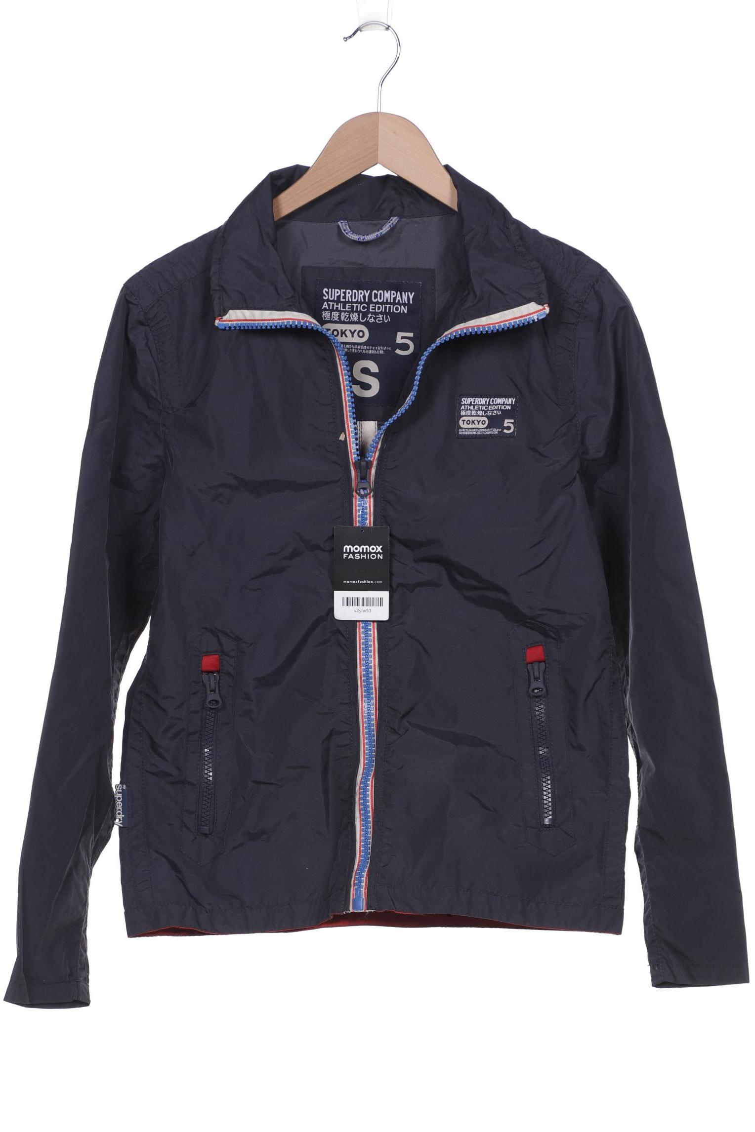 

Superdry Herren Jacke, marineblau, Gr. 46