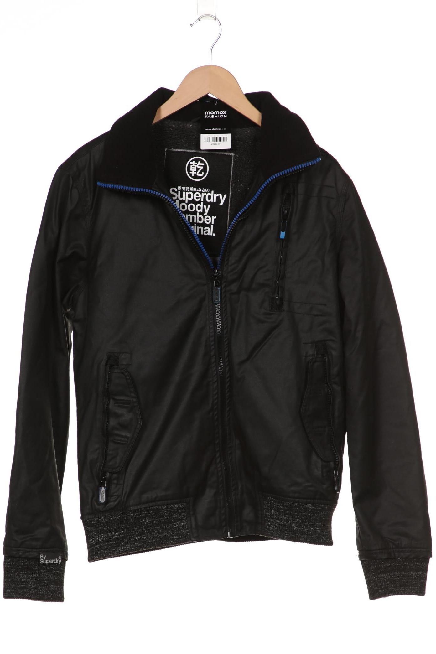 

Superdry Herren Jacke, schwarz, Gr. 52