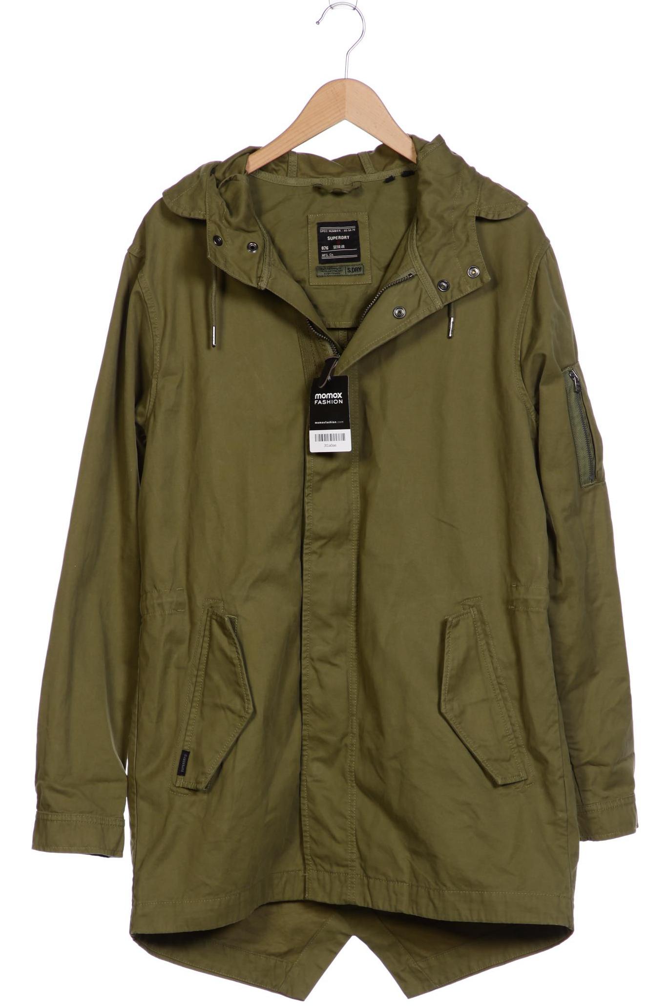 

Superdry Herren Jacke, hellgrün, Gr. 48