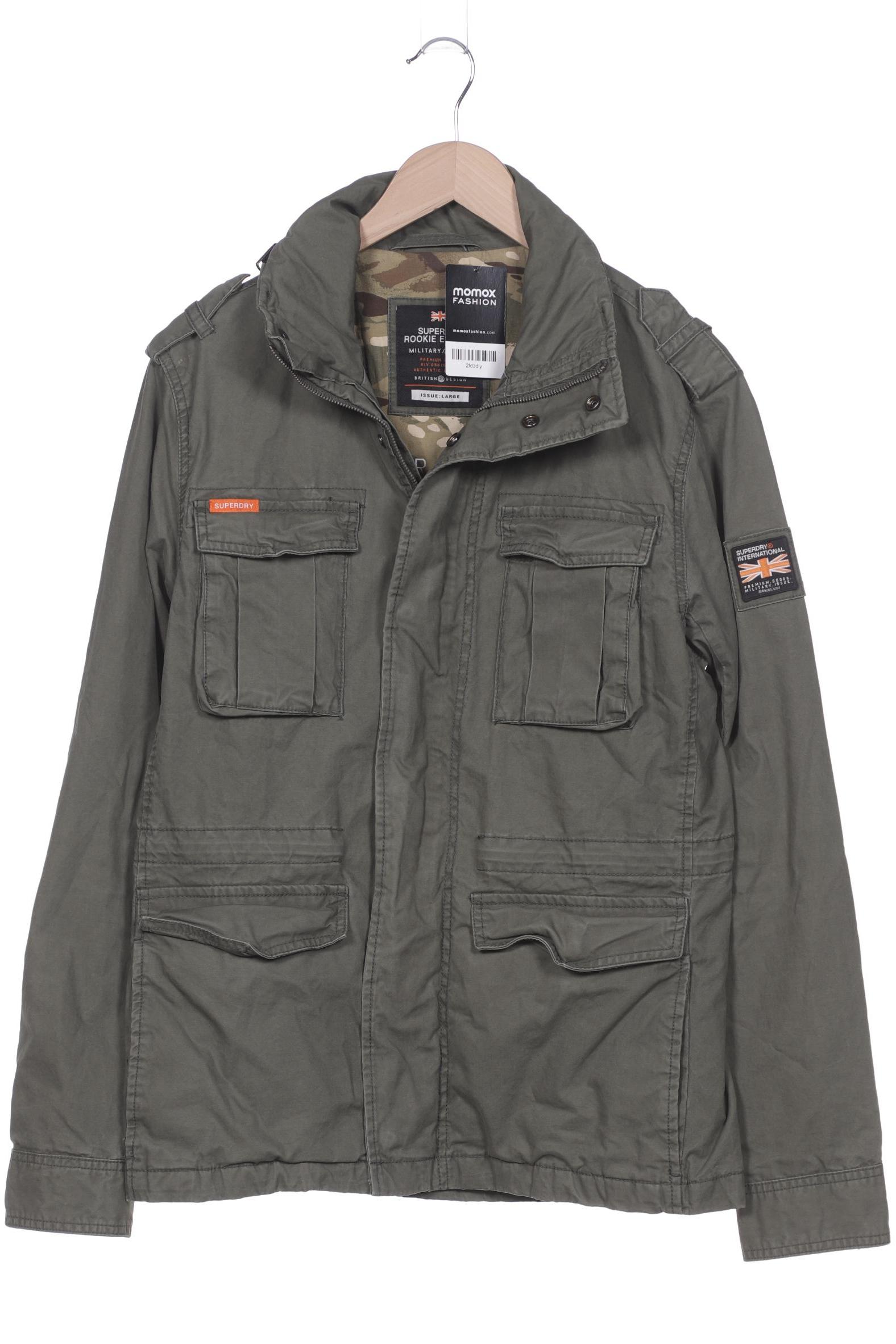 

Superdry Herren Jacke, grün, Gr. 52
