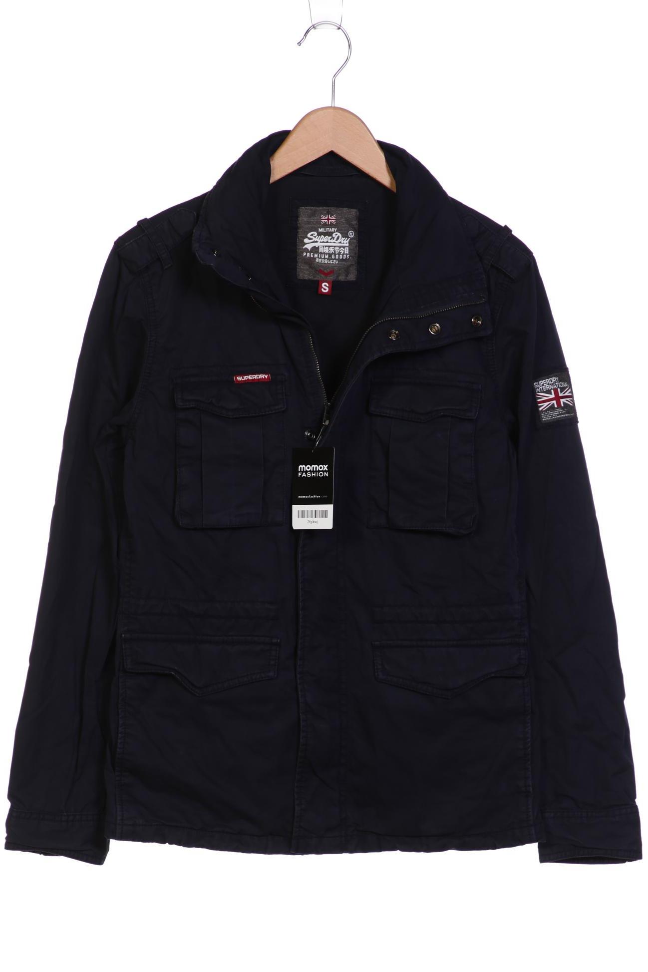 

Superdry Herren Jacke, marineblau