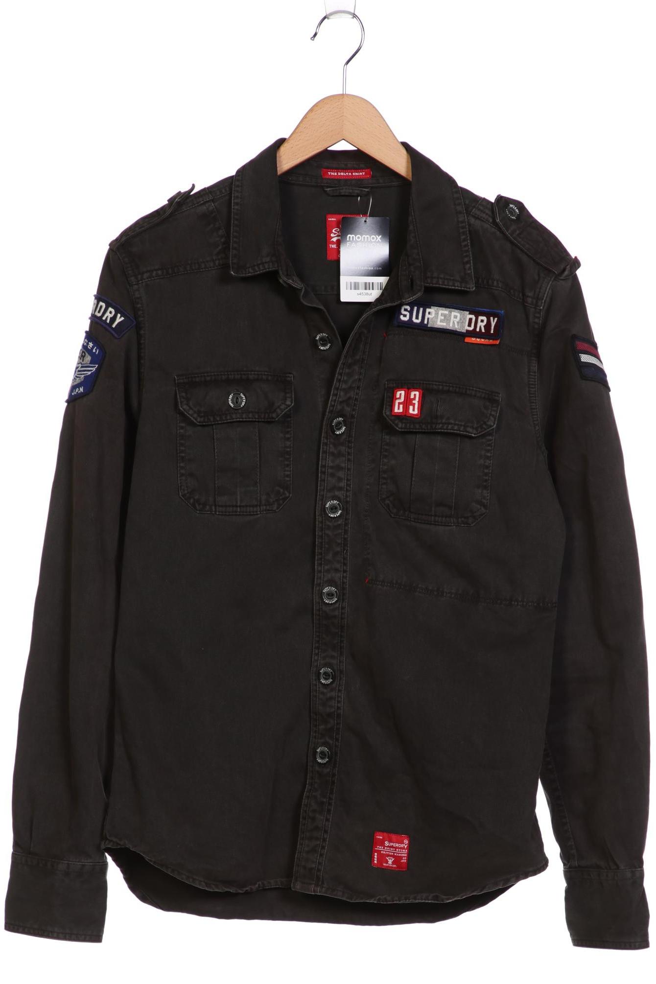 

Superdry Herren Jacke, grau, Gr. 52