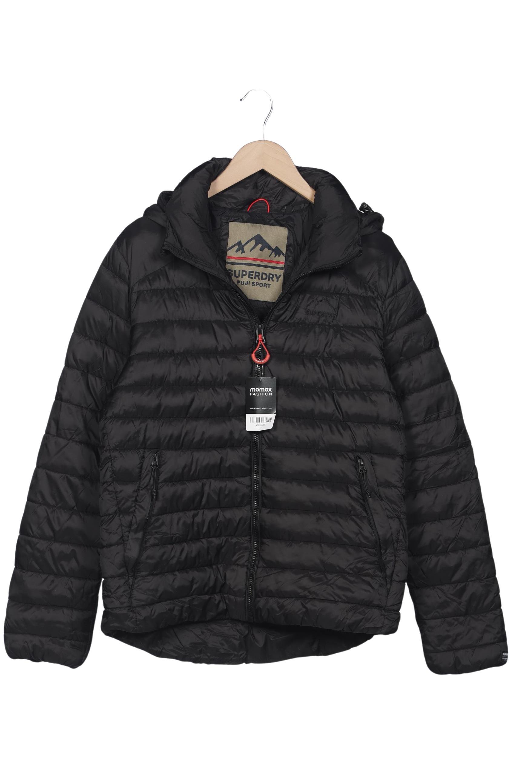 

Superdry Herren Jacke, schwarz, Gr. 52