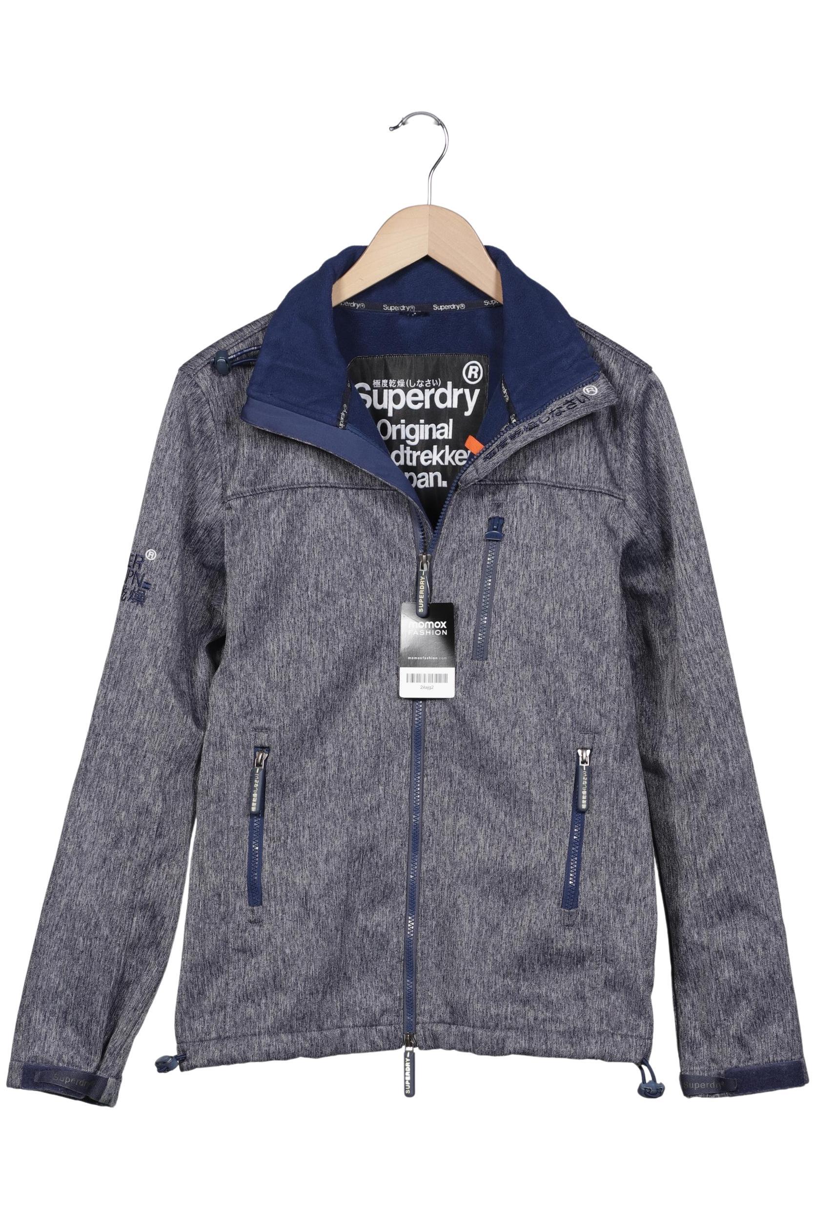 

Superdry Herren Jacke, blau, Gr. 46