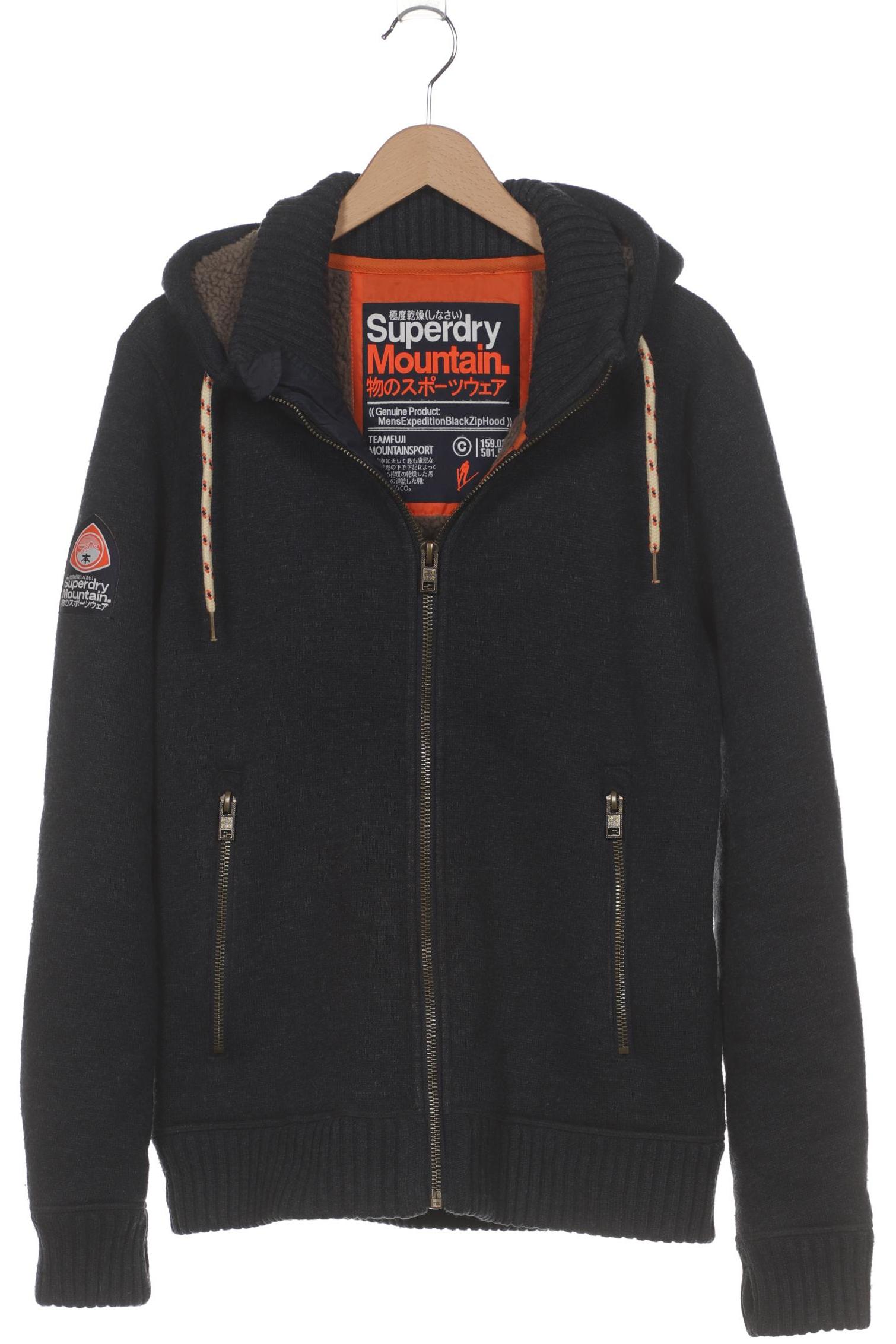 

Superdry Herren Jacke, marineblau, Gr. 52