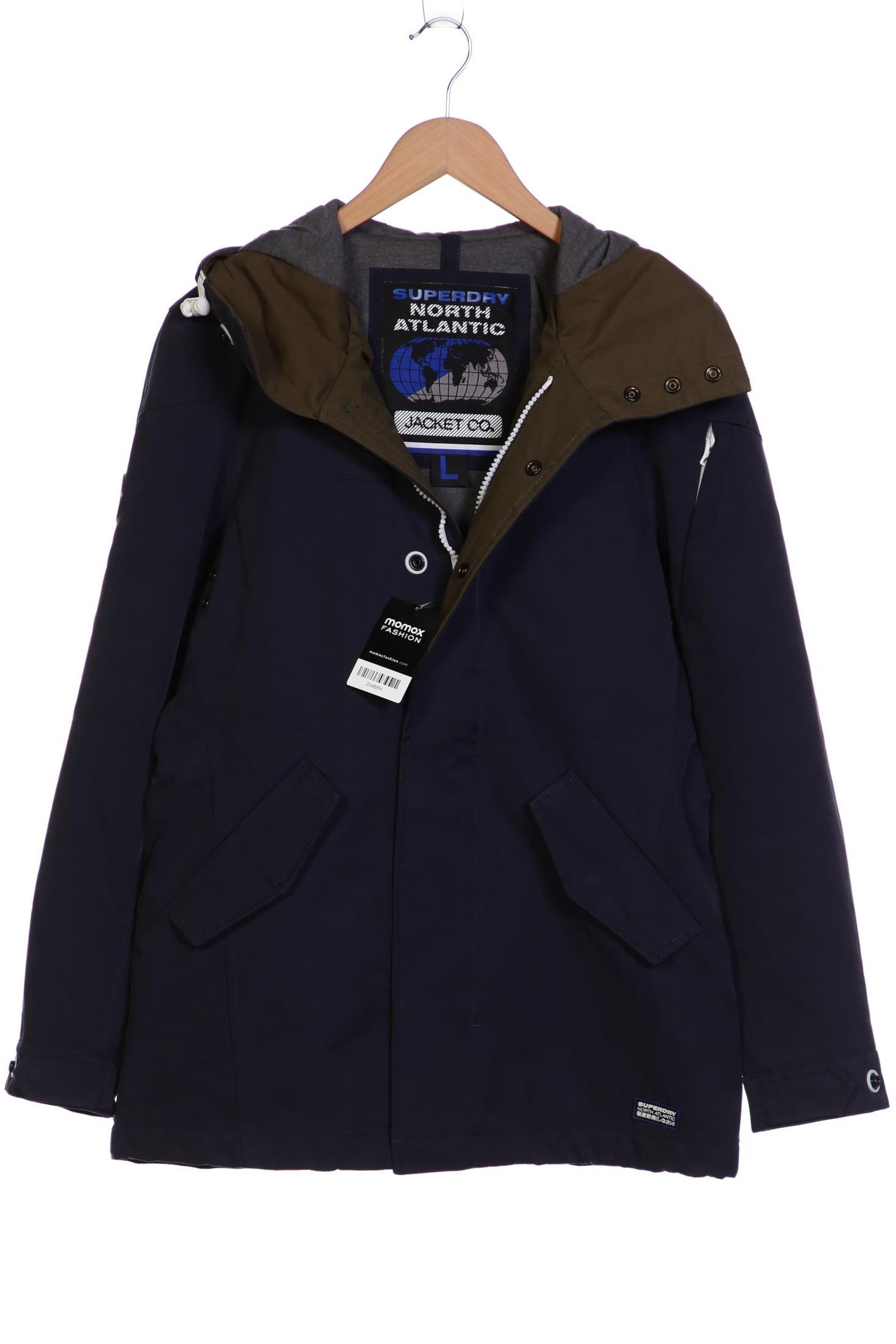 

Superdry Herren Jacke, marineblau