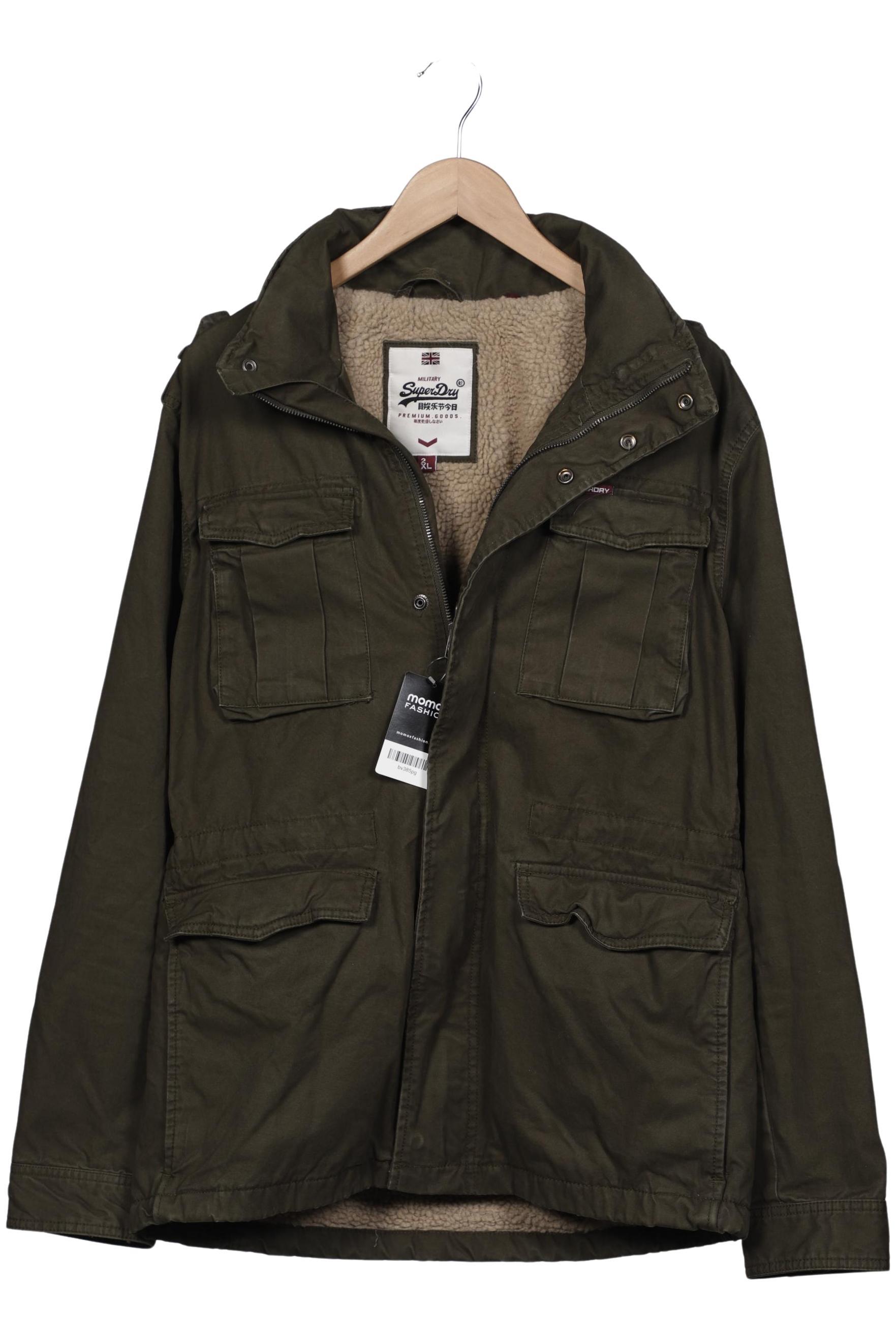 

Superdry Herren Jacke, grün, Gr. 56