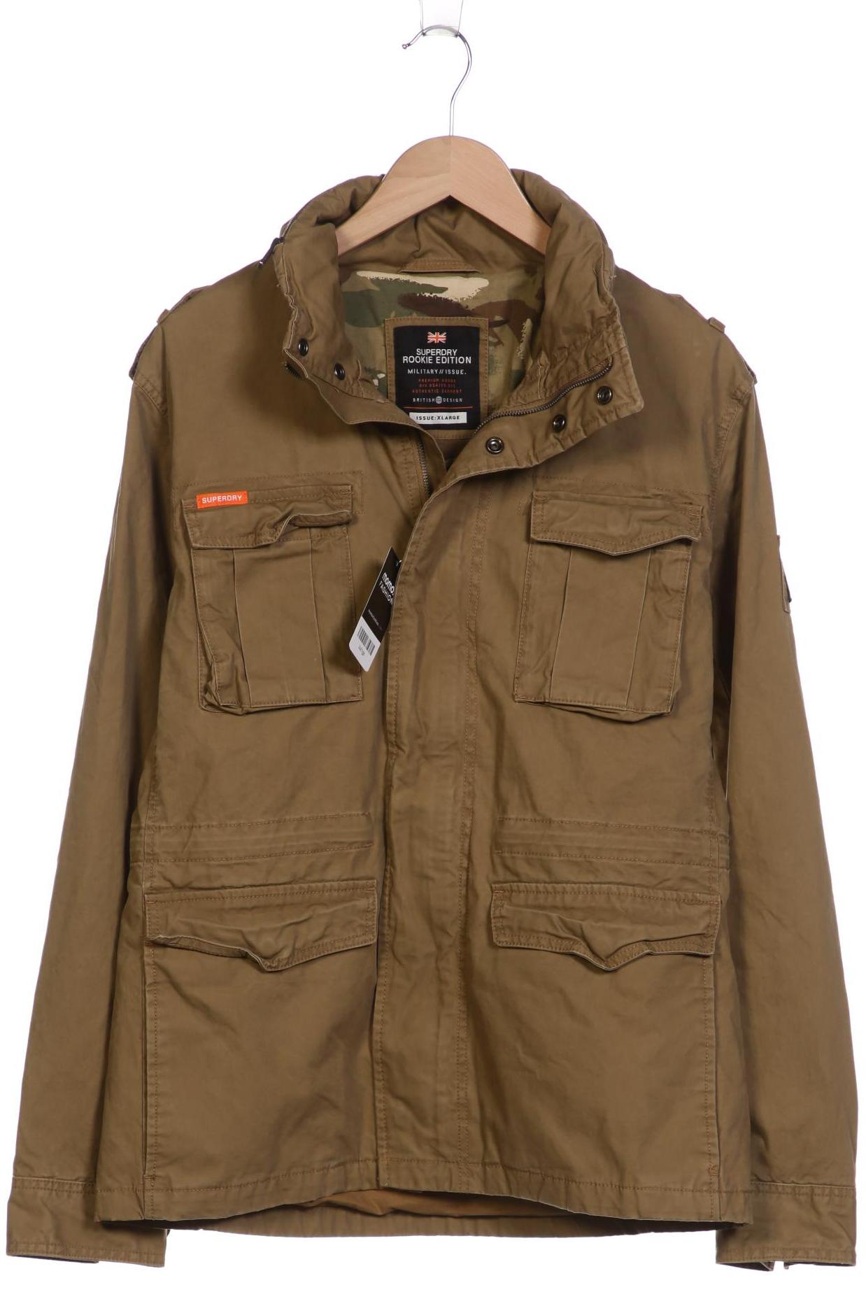 

Superdry Herren Jacke, braun, Gr. 54