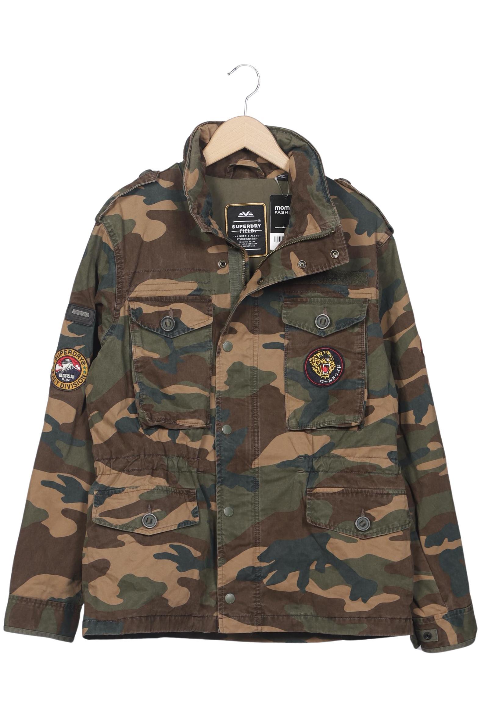 

Superdry Herren Jacke, mehrfarbig, Gr. 48