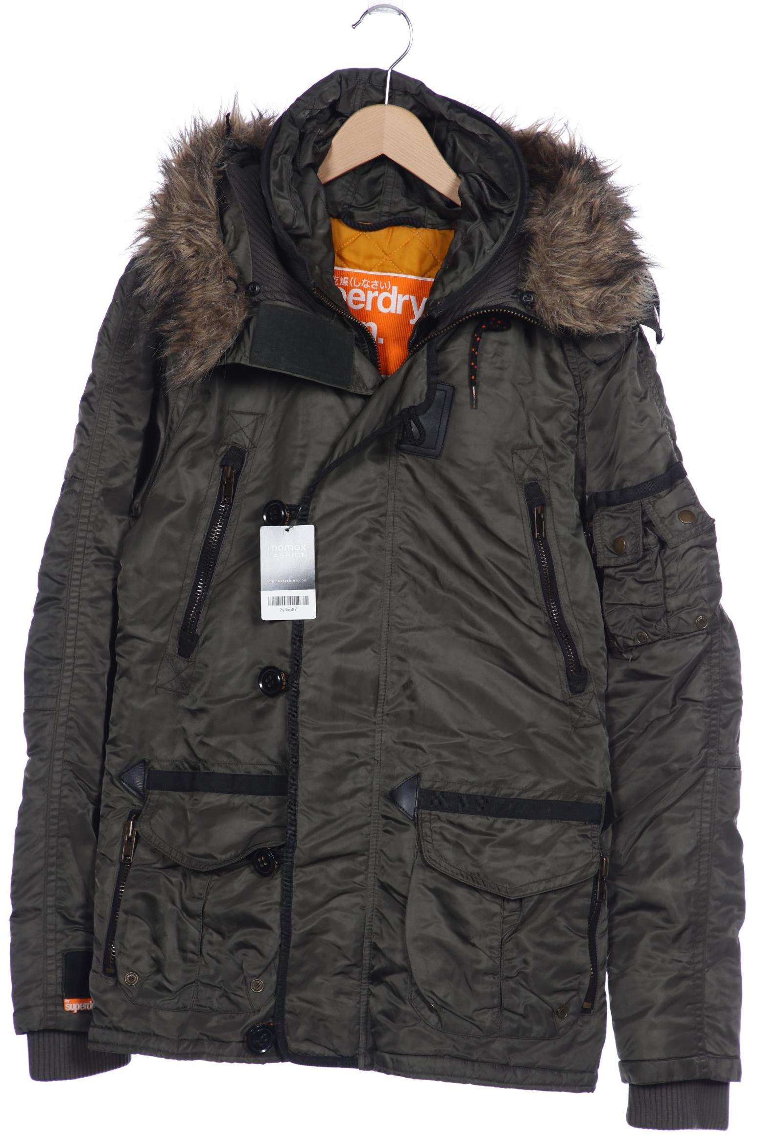 

Superdry Herren Jacke, grün