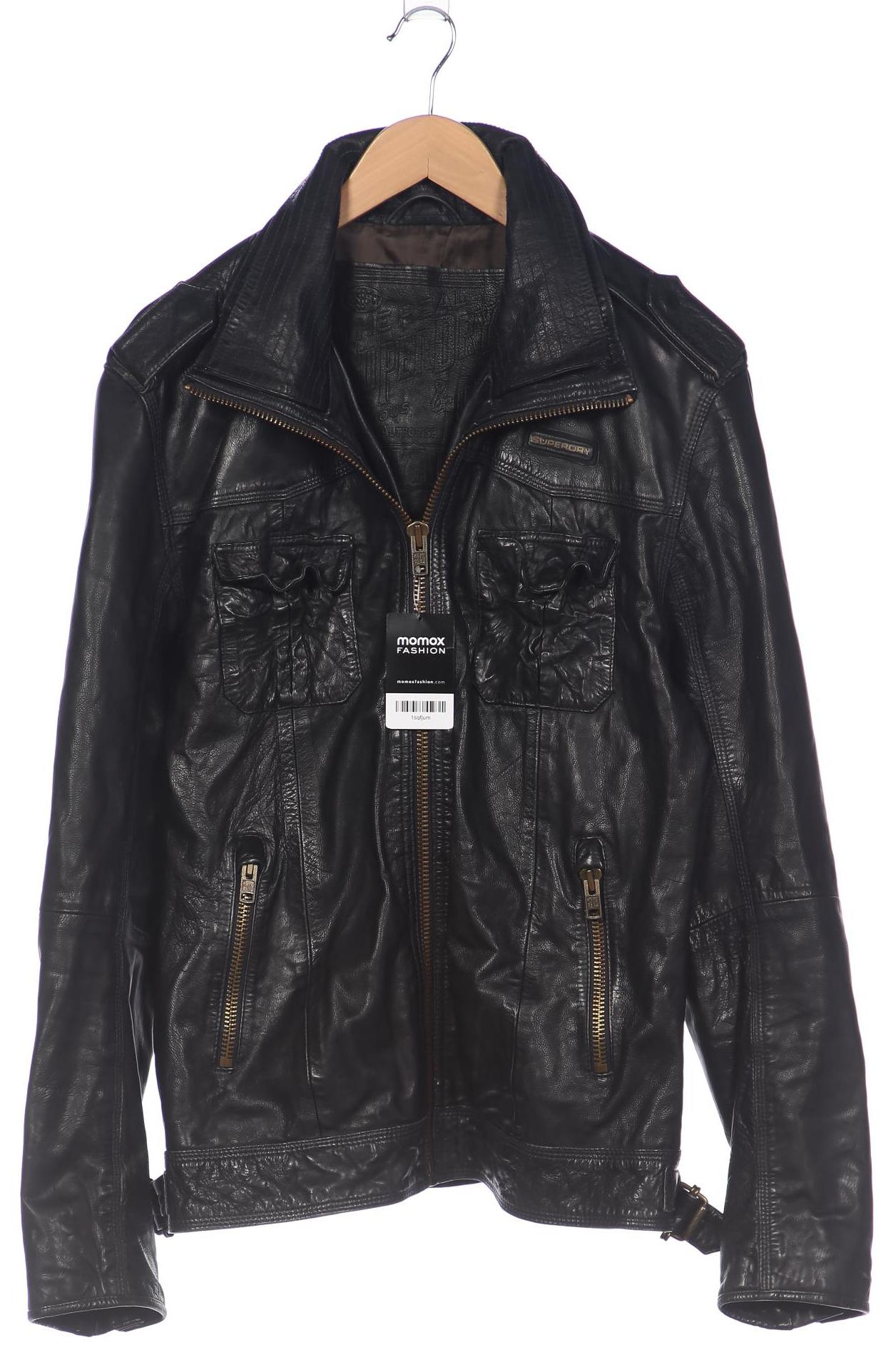 

Superdry Herren Jacke, schwarz, Gr. 56