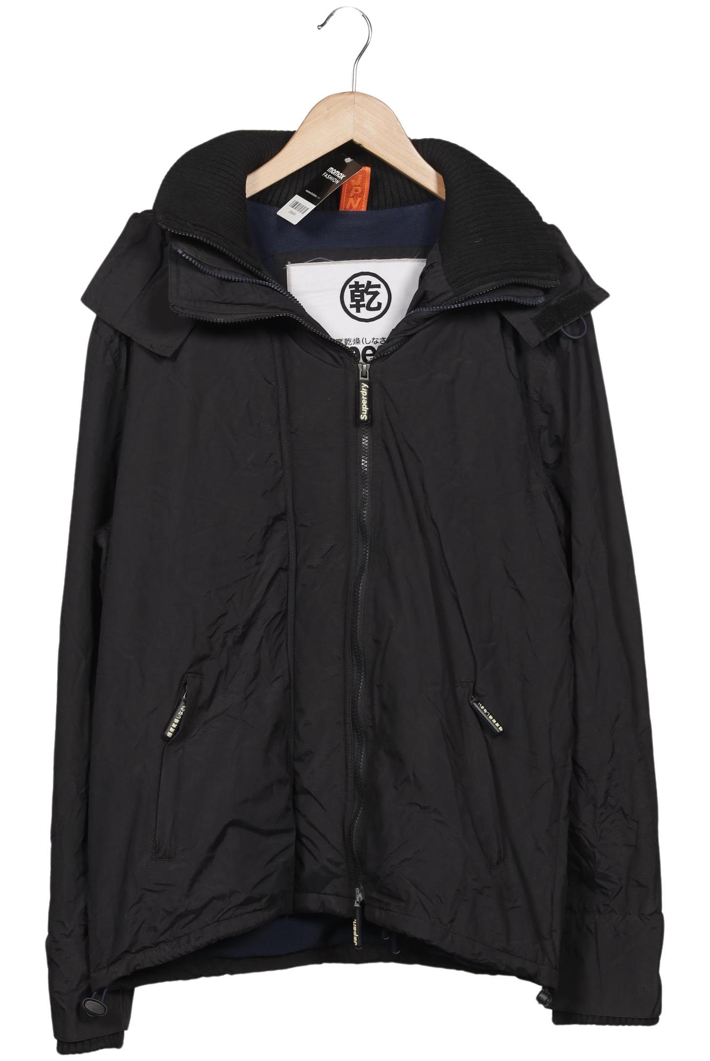 

Superdry Herren Jacke, schwarz, Gr. 56