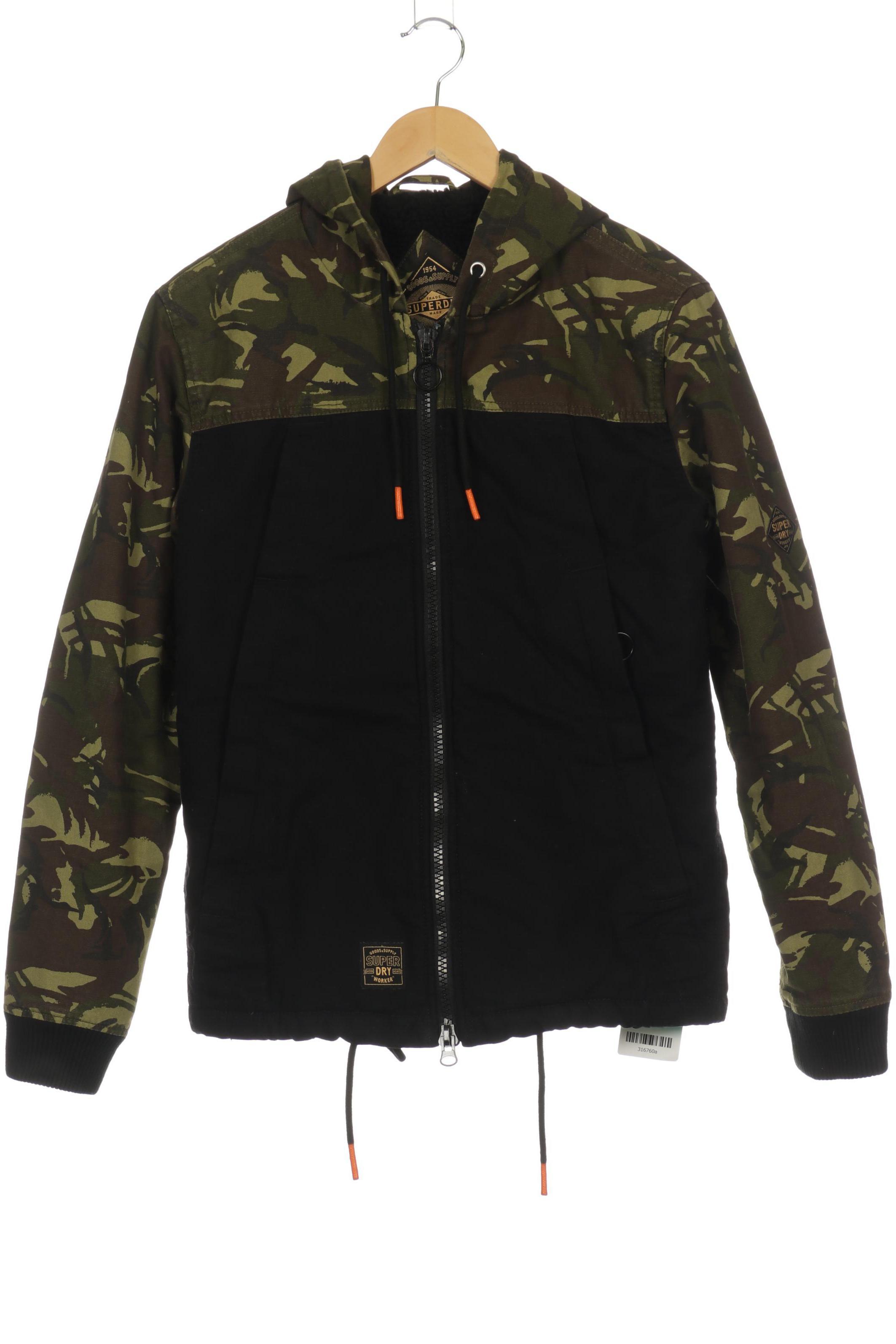 

Superdry Herren Jacke, schwarz, Gr.