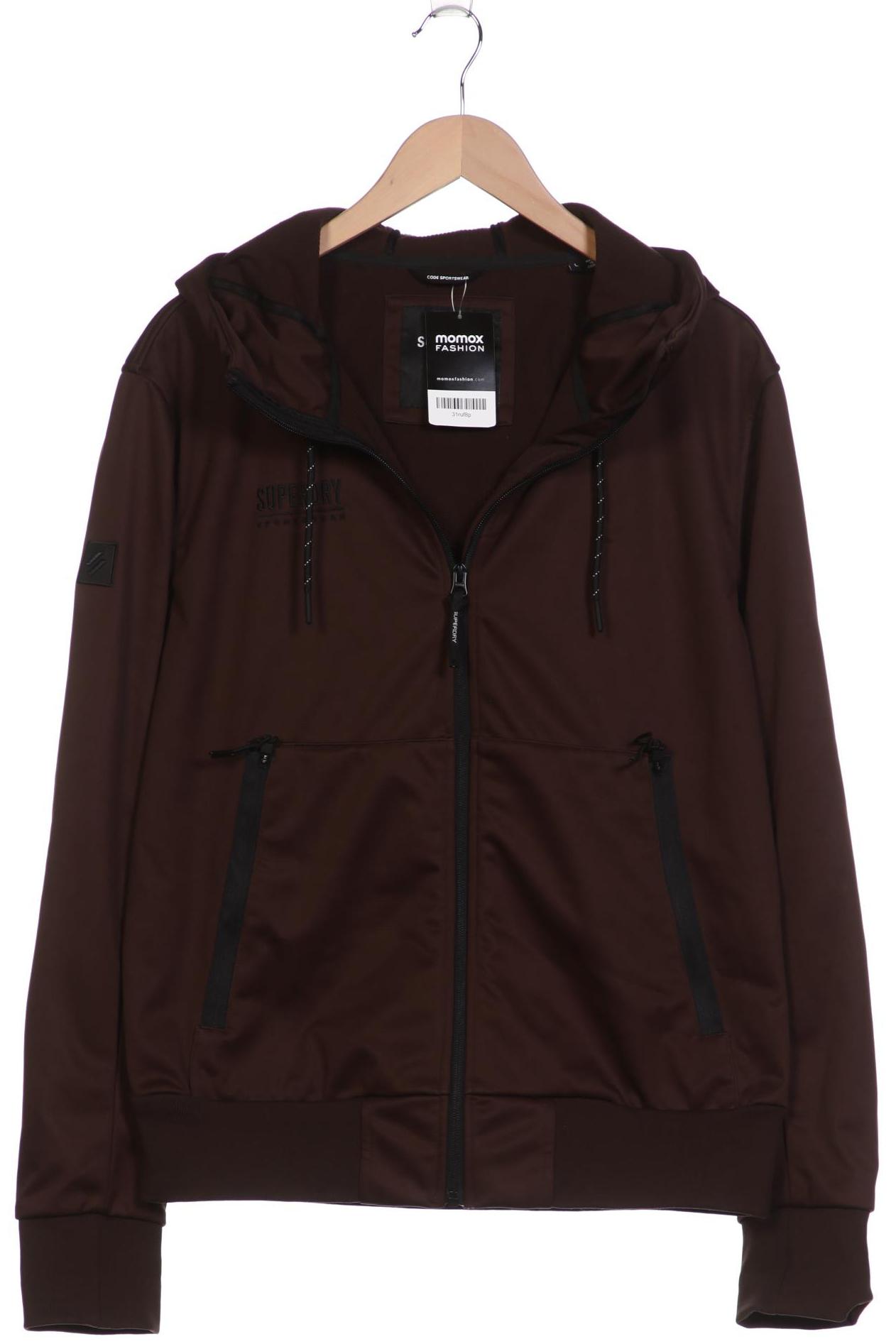 

Superdry Herren Jacke, braun, Gr. 52
