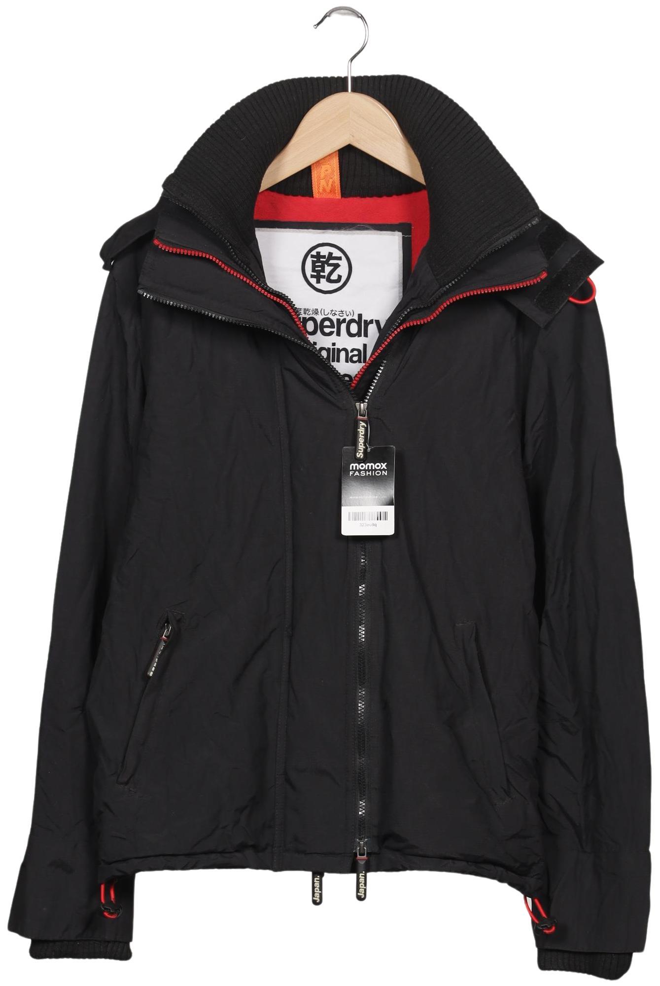 

Superdry Herren Jacke, schwarz, Gr. 48