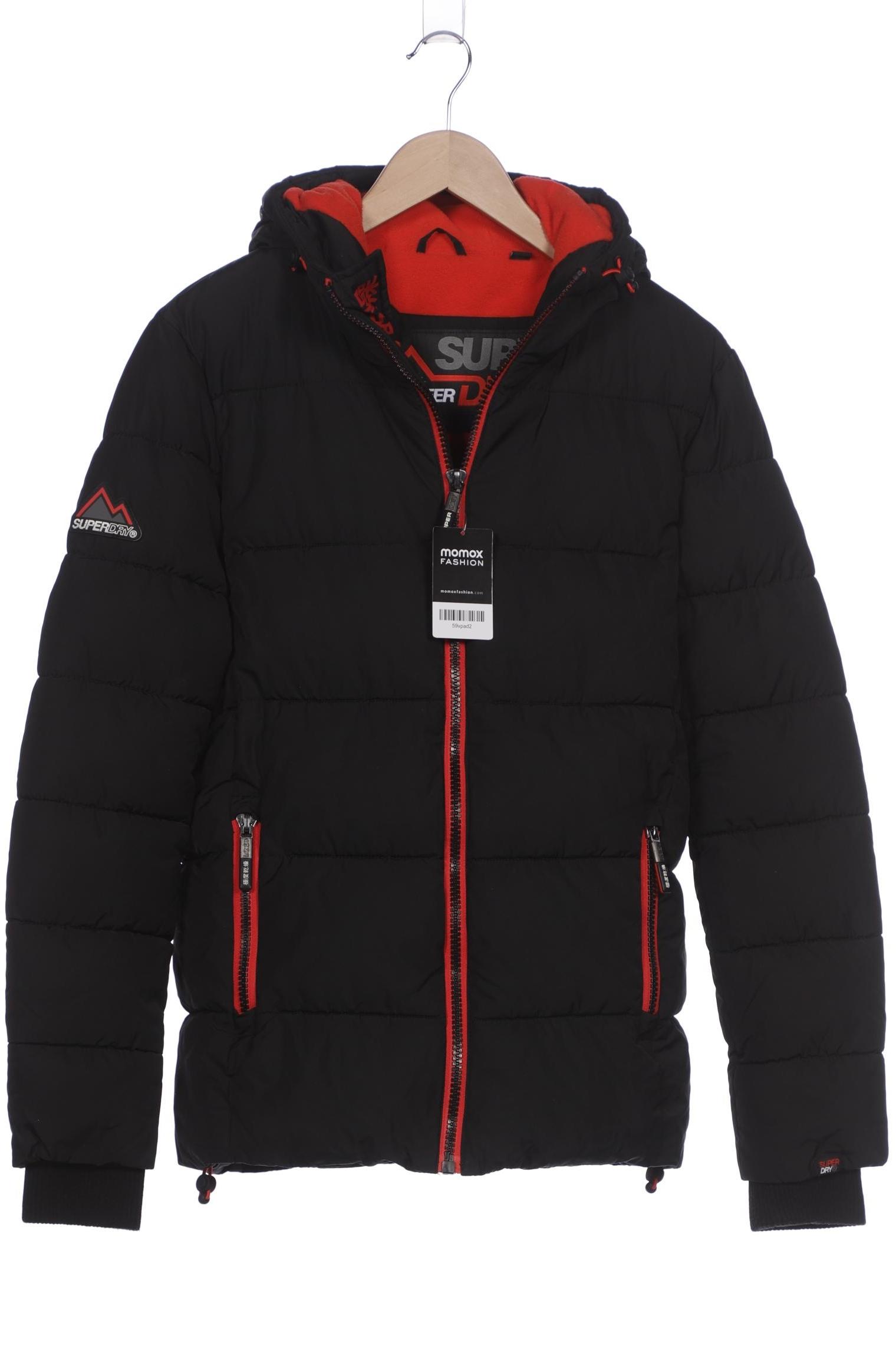 

Superdry Herren Jacke, schwarz, Gr. 46
