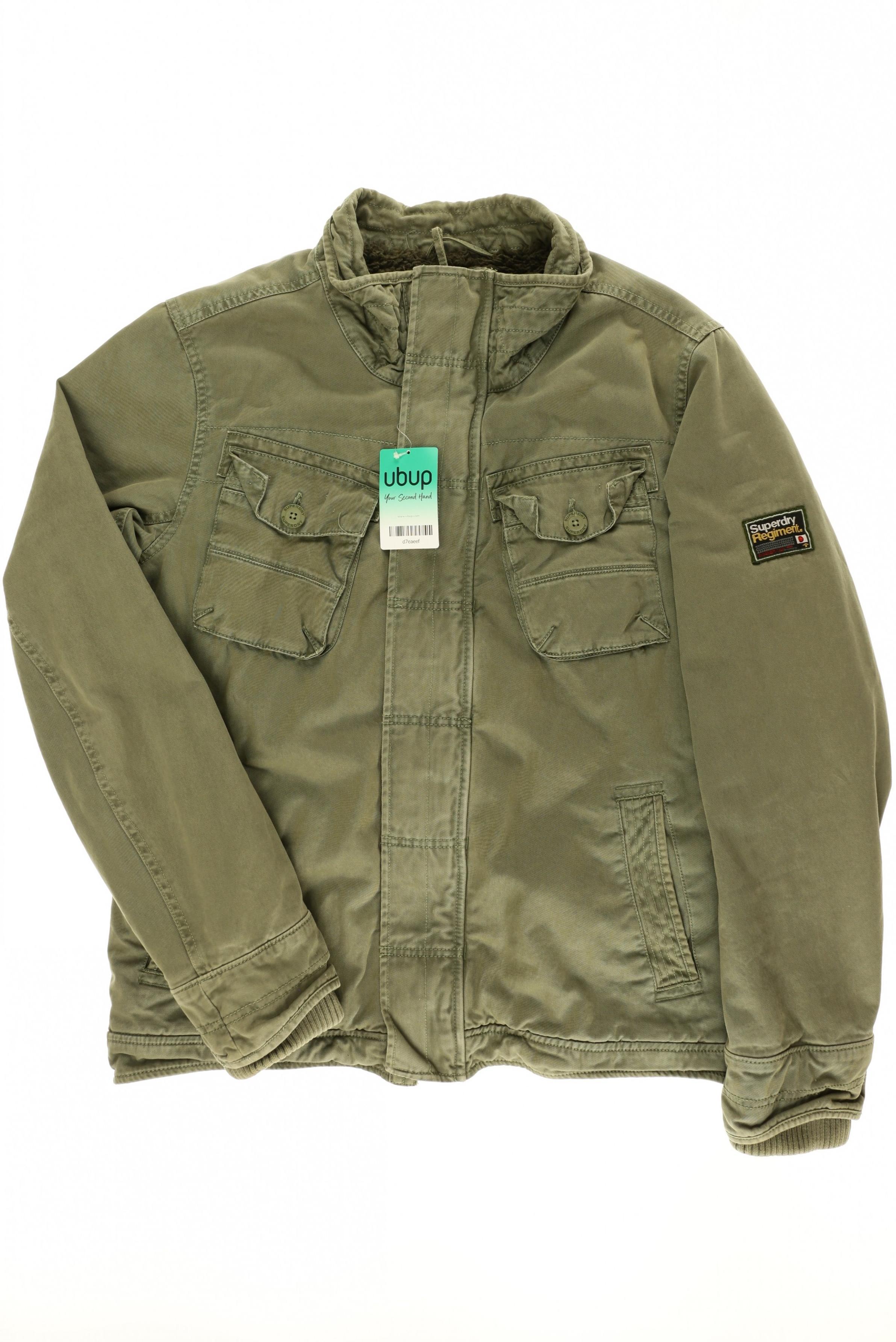 

Superdry Herren Jacke, grün, Gr.