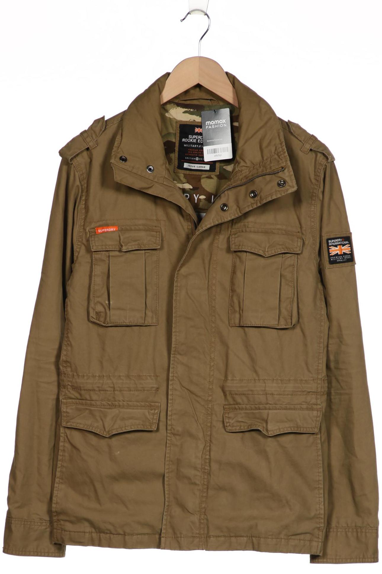 

Superdry Herren Jacke, beige, Gr. 52