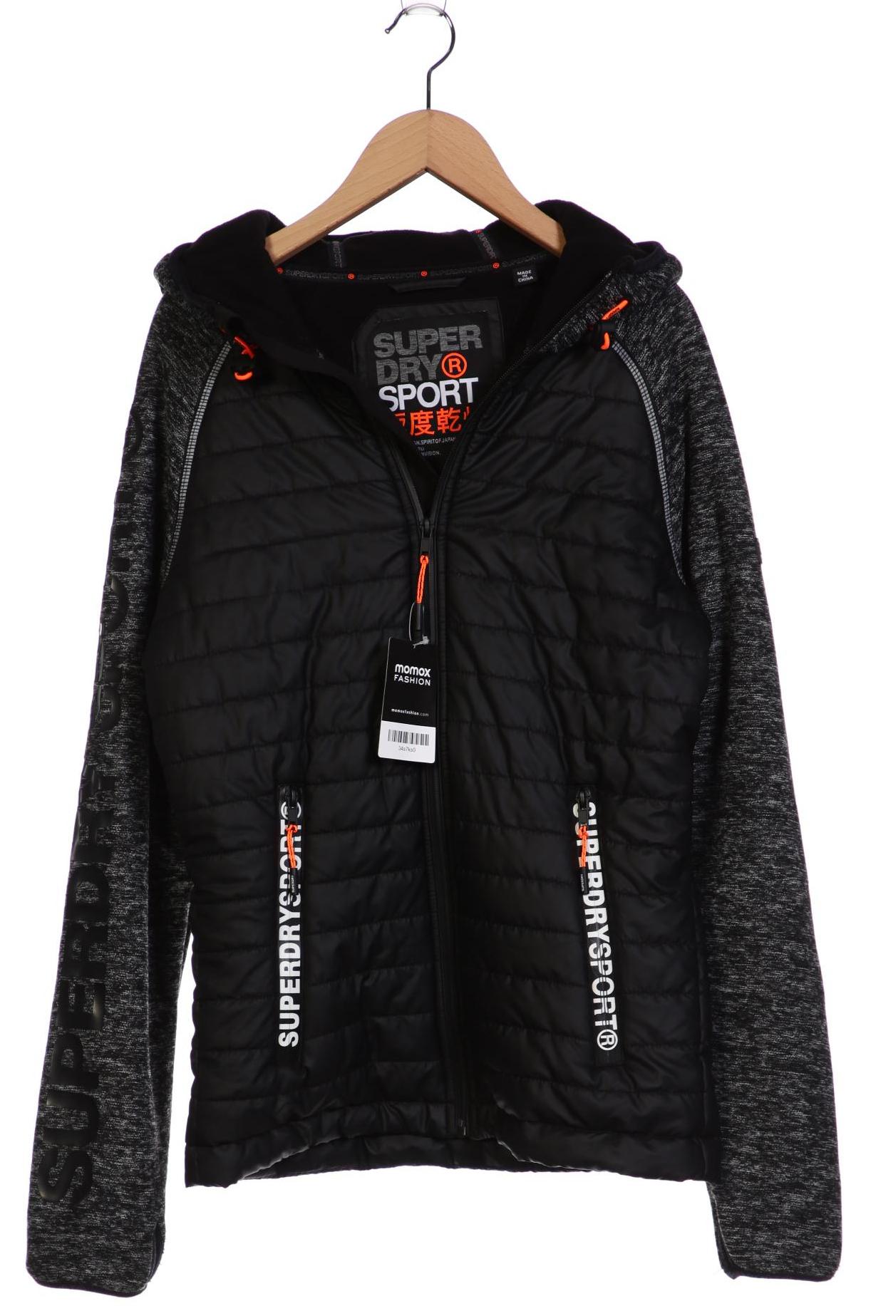 

Superdry Herren Jacke, schwarz