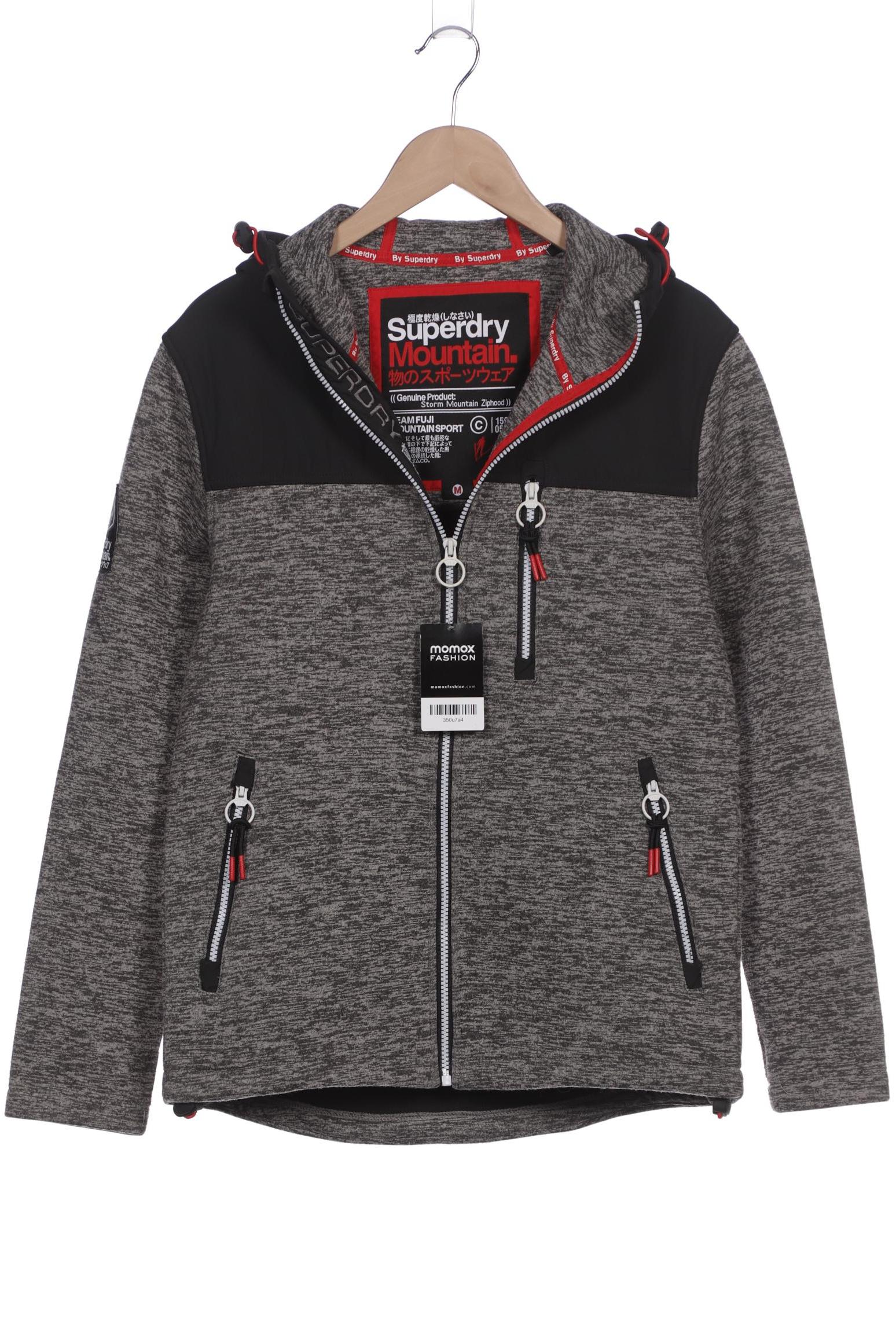 

Superdry Herren Jacke, grau, Gr. 48