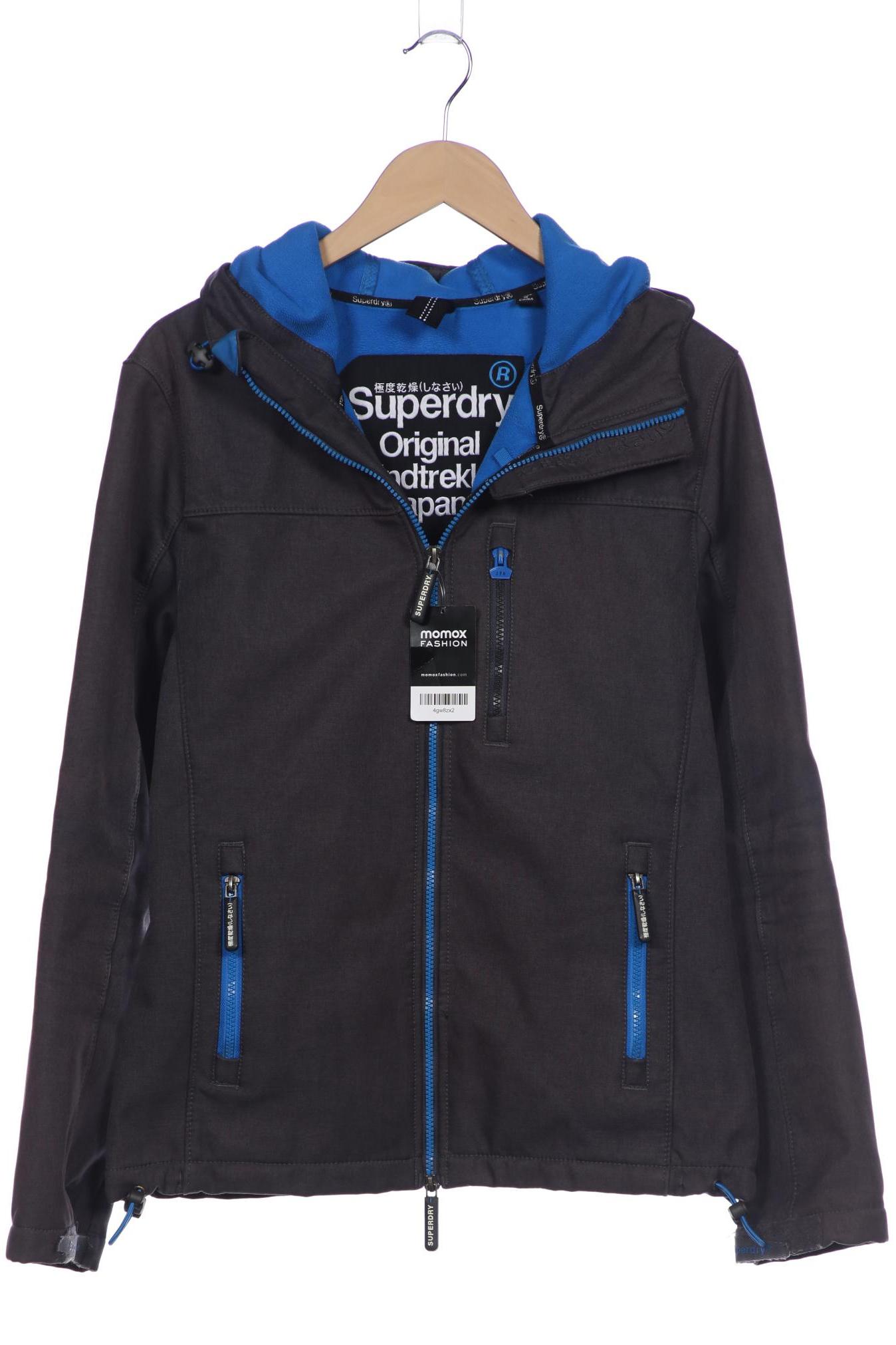 

Superdry Herren Jacke, grau, Gr. 52