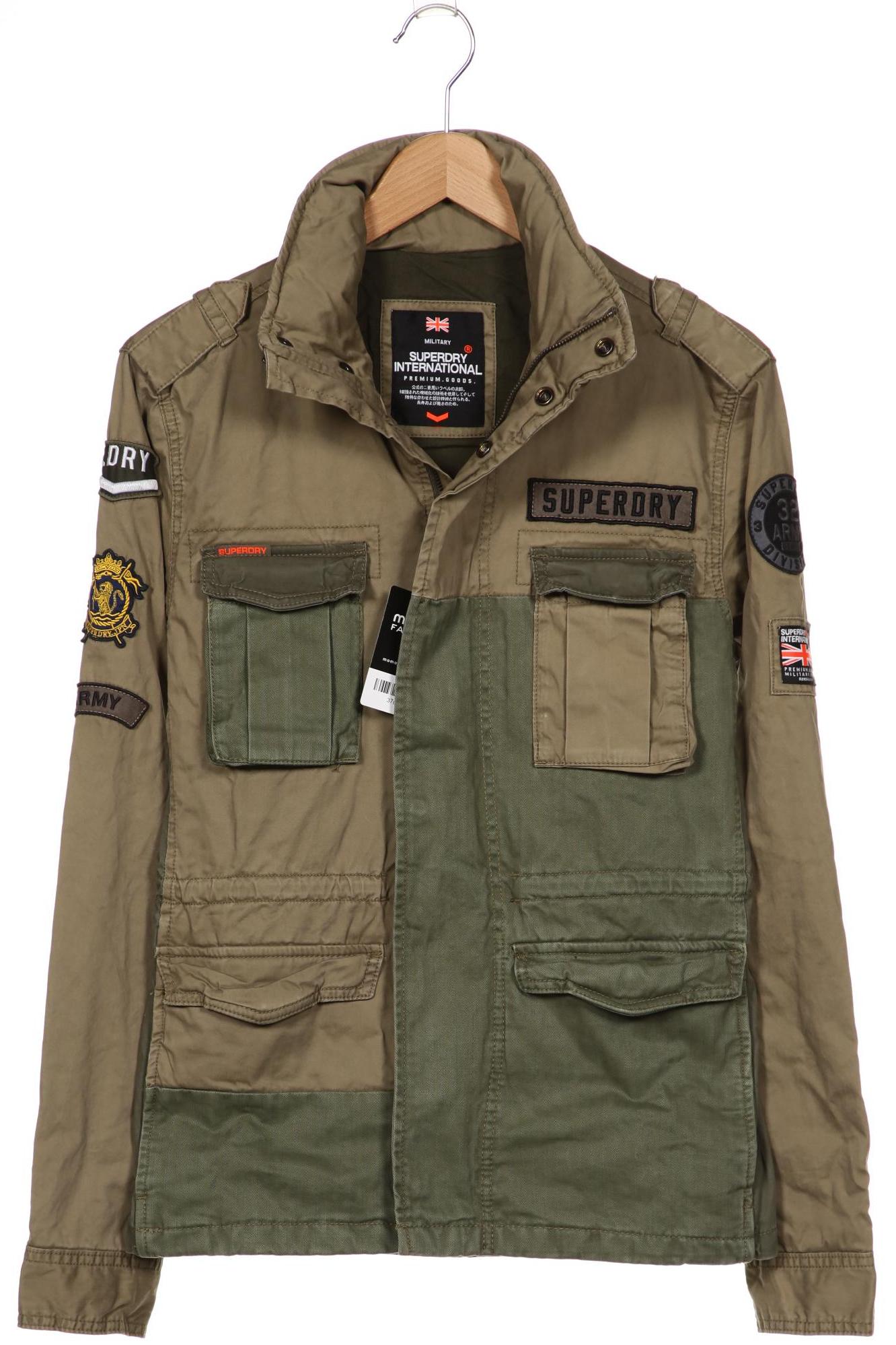 

Superdry Herren Jacke, grün