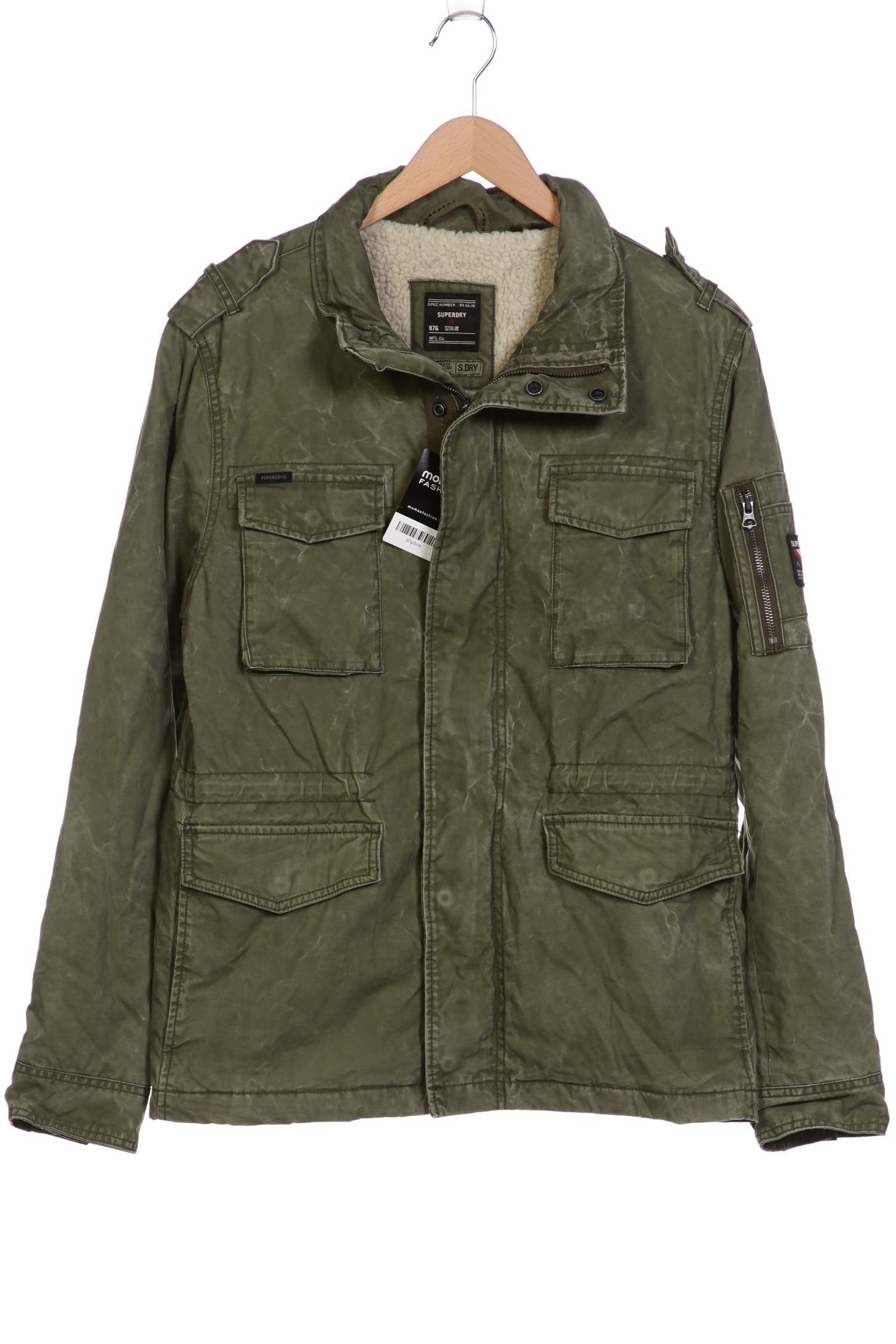 

Superdry Herren Jacke, grün, Gr. 52