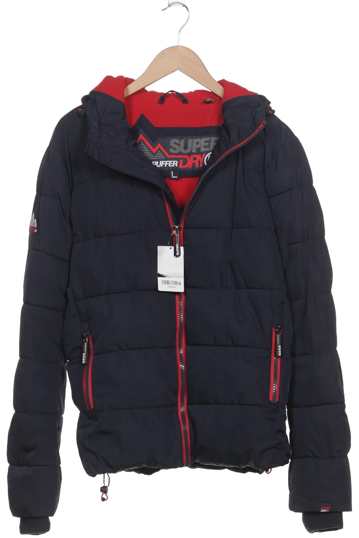 

Superdry Herren Jacke, marineblau, Gr. 52