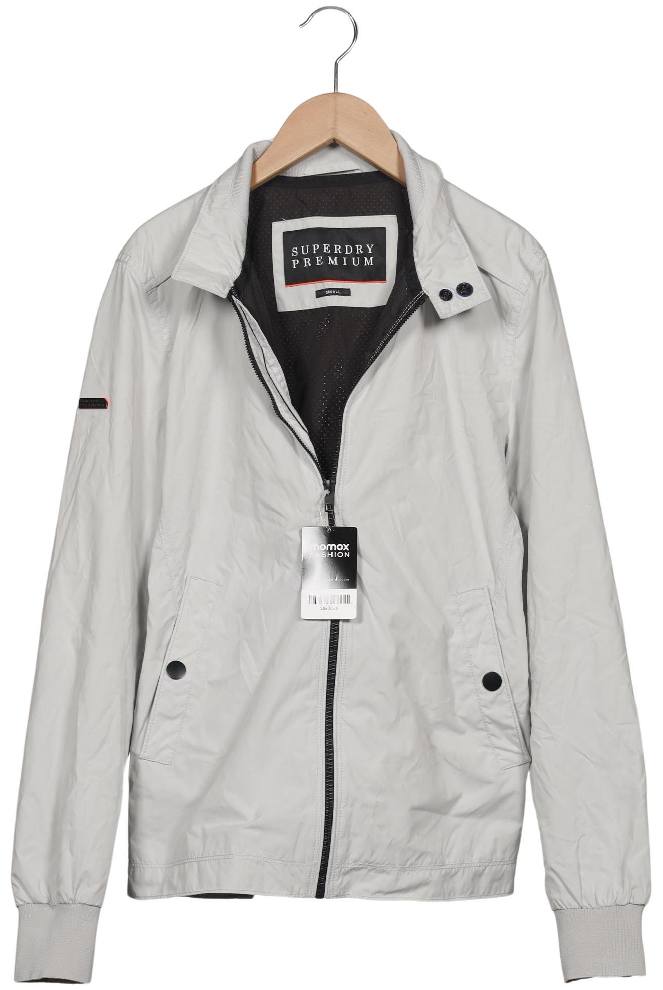 

Superdry Herren Jacke, grau, Gr. 46