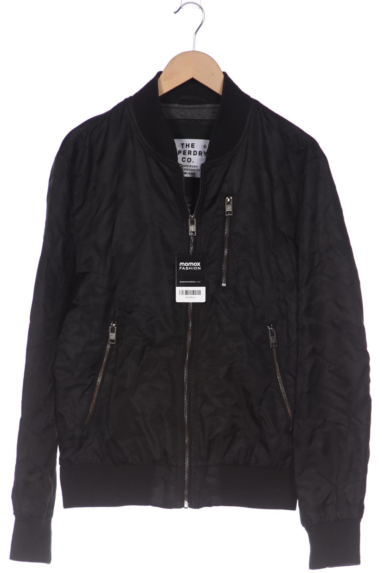 

Superdry Herren Jacke, schwarz, Gr. 54