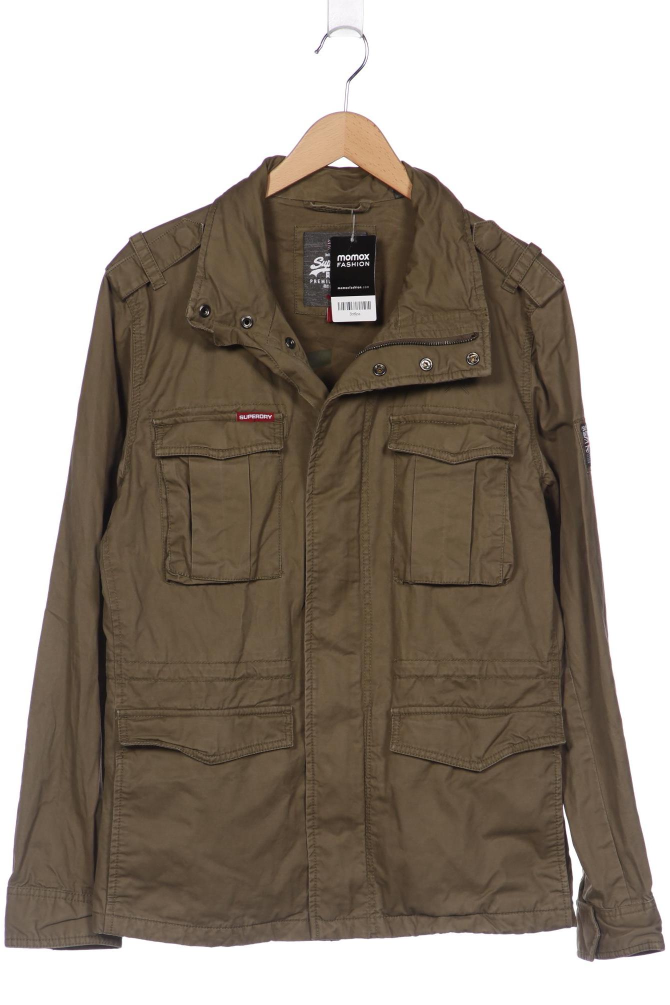 

Superdry Herren Jacke, grün