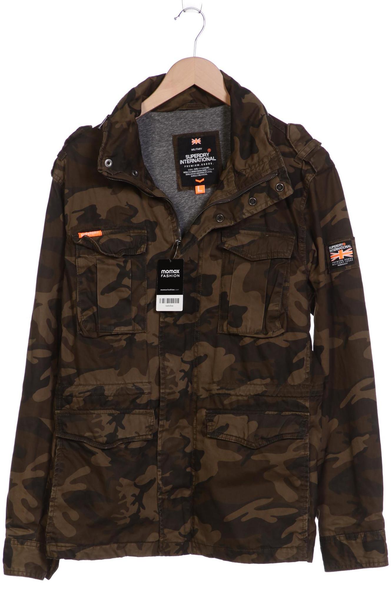 

Superdry Herren Jacke, grün, Gr. 52