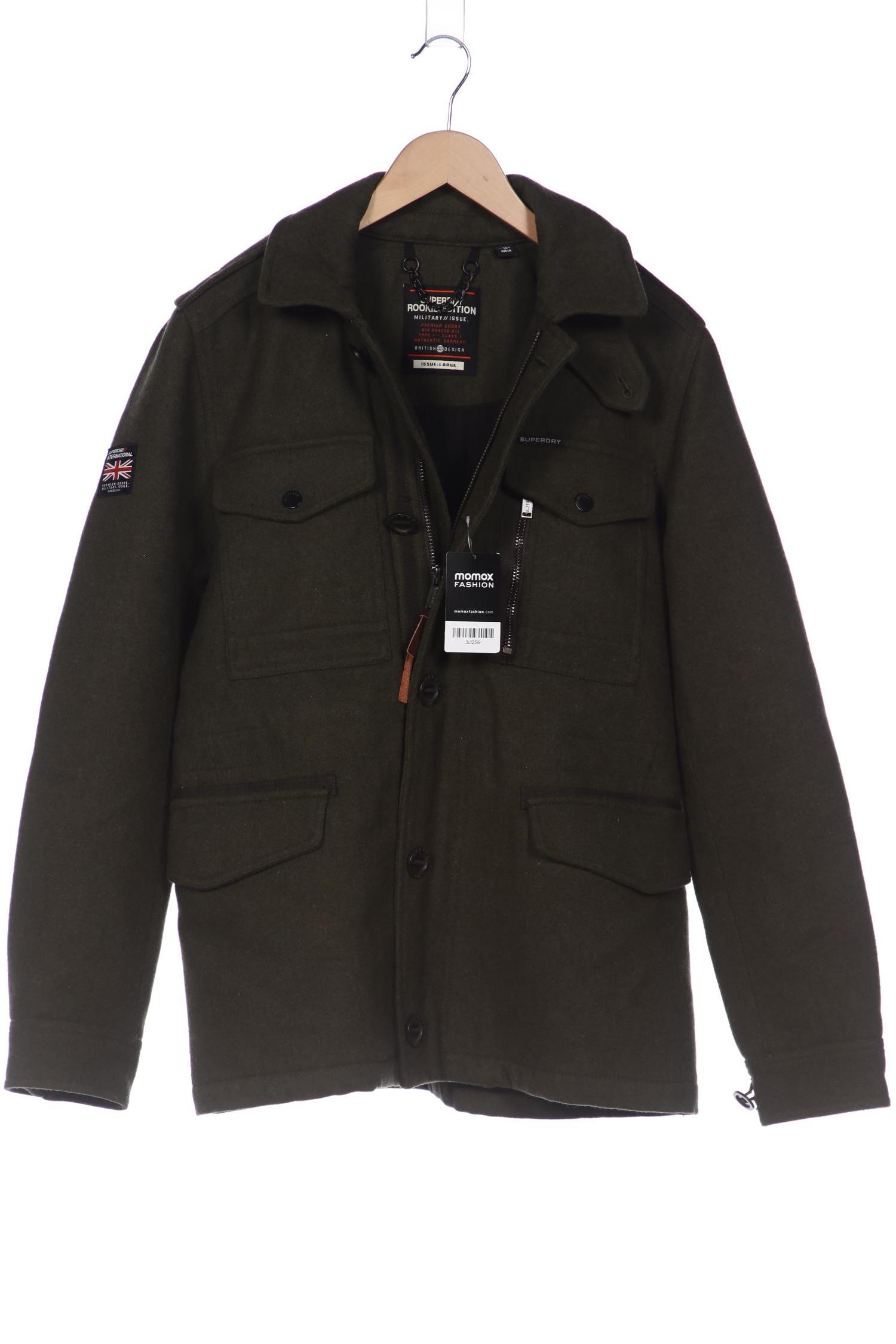 

Superdry Herren Jacke, grün, Gr. 52