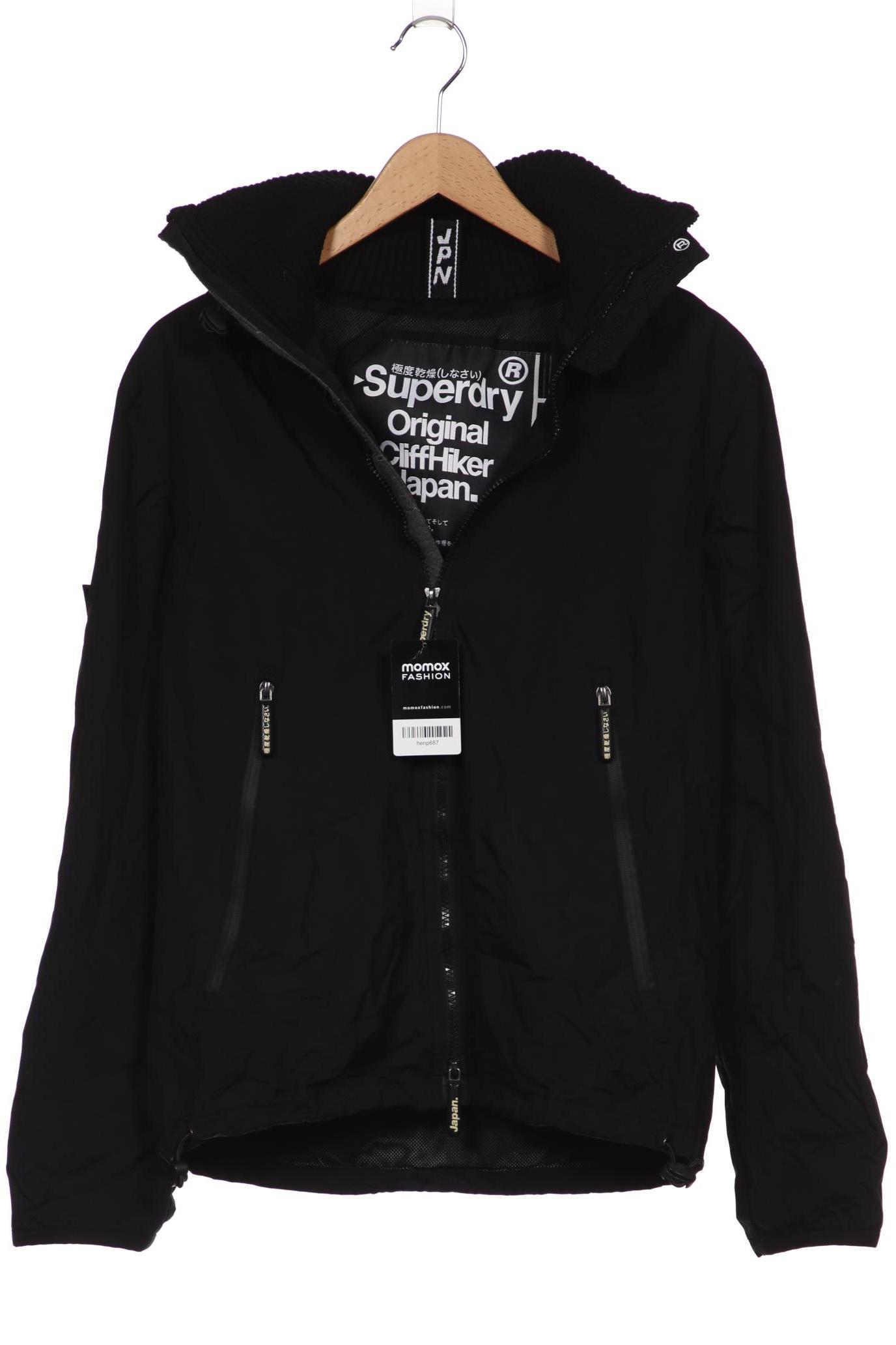 

Superdry Herren Jacke, schwarz, Gr. 48