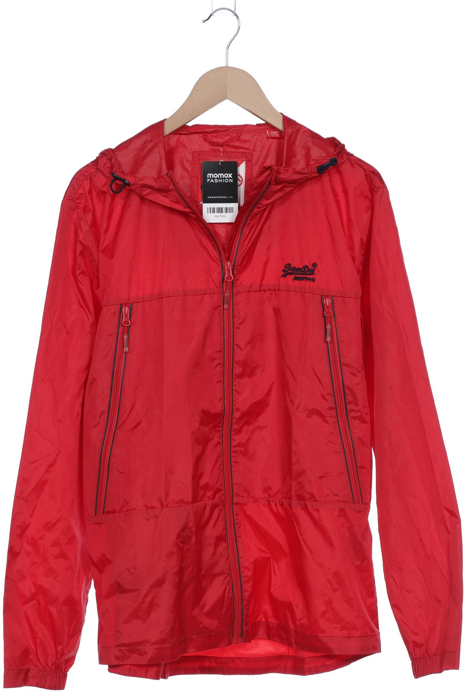 

Superdry Herren Jacke, rot, Gr. 52