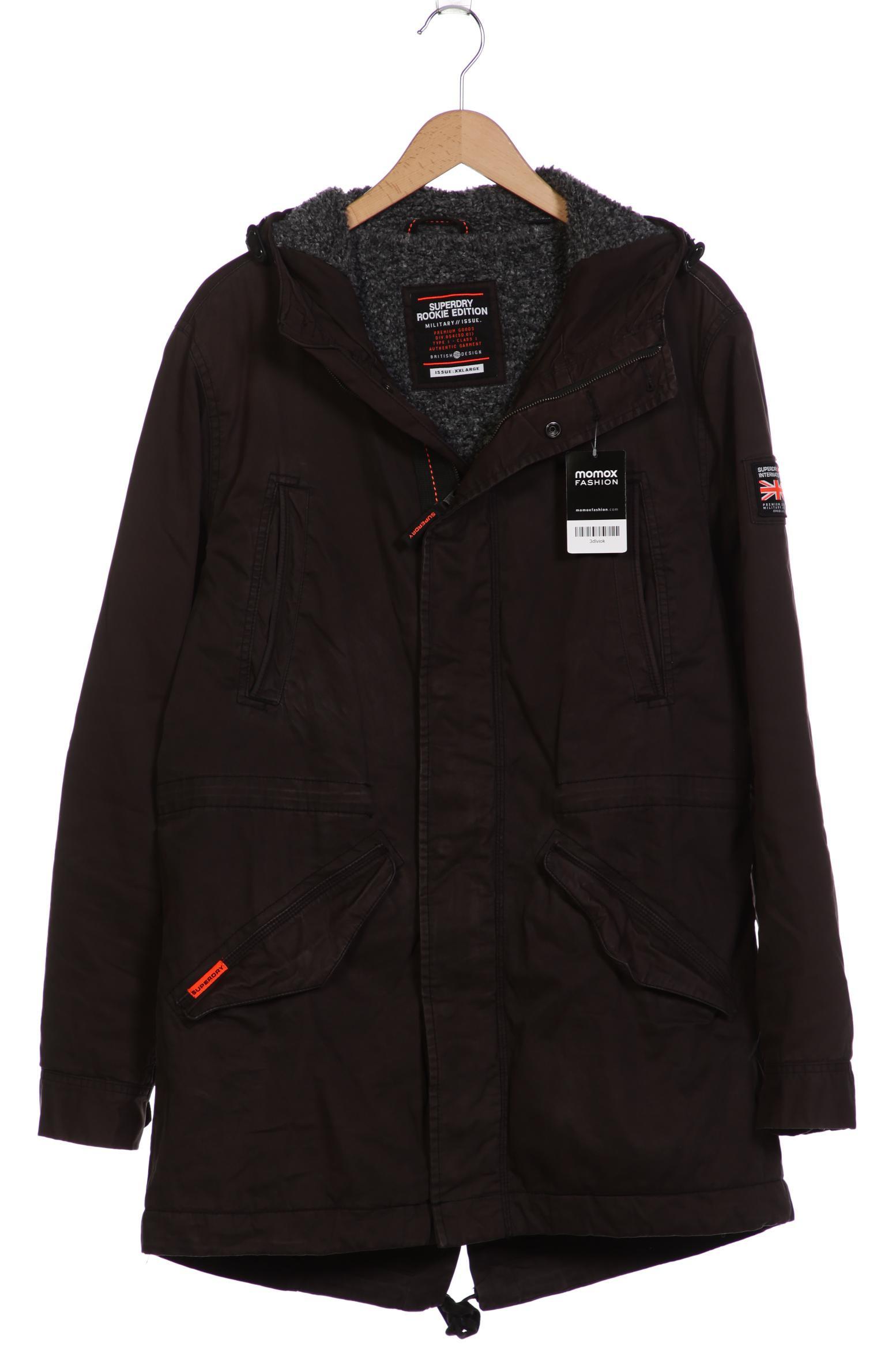 

Superdry Herren Jacke, grau, Gr. 56