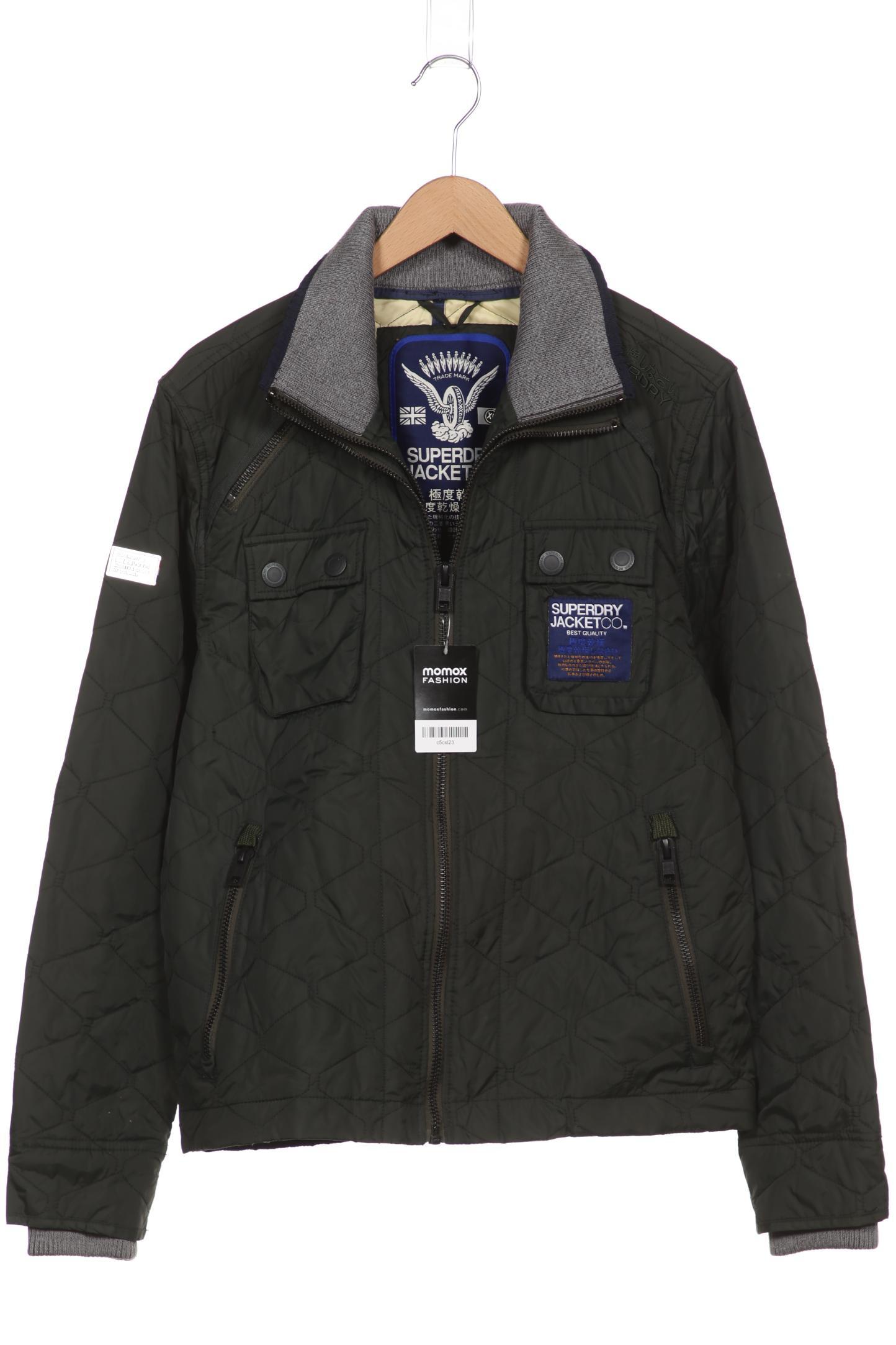 

Superdry Herren Jacke, grün, Gr. 54