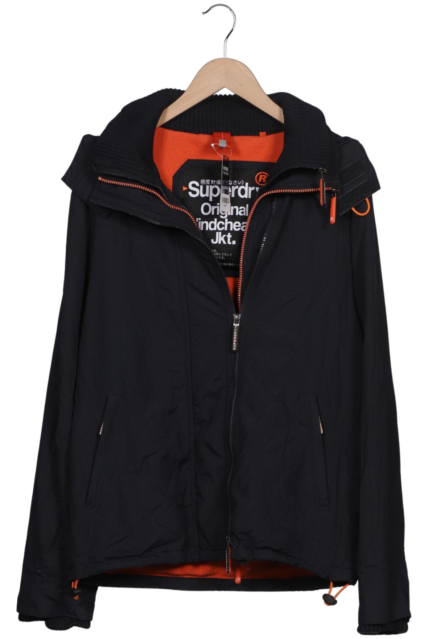 

Superdry Herren Jacke, marineblau, Gr. 52