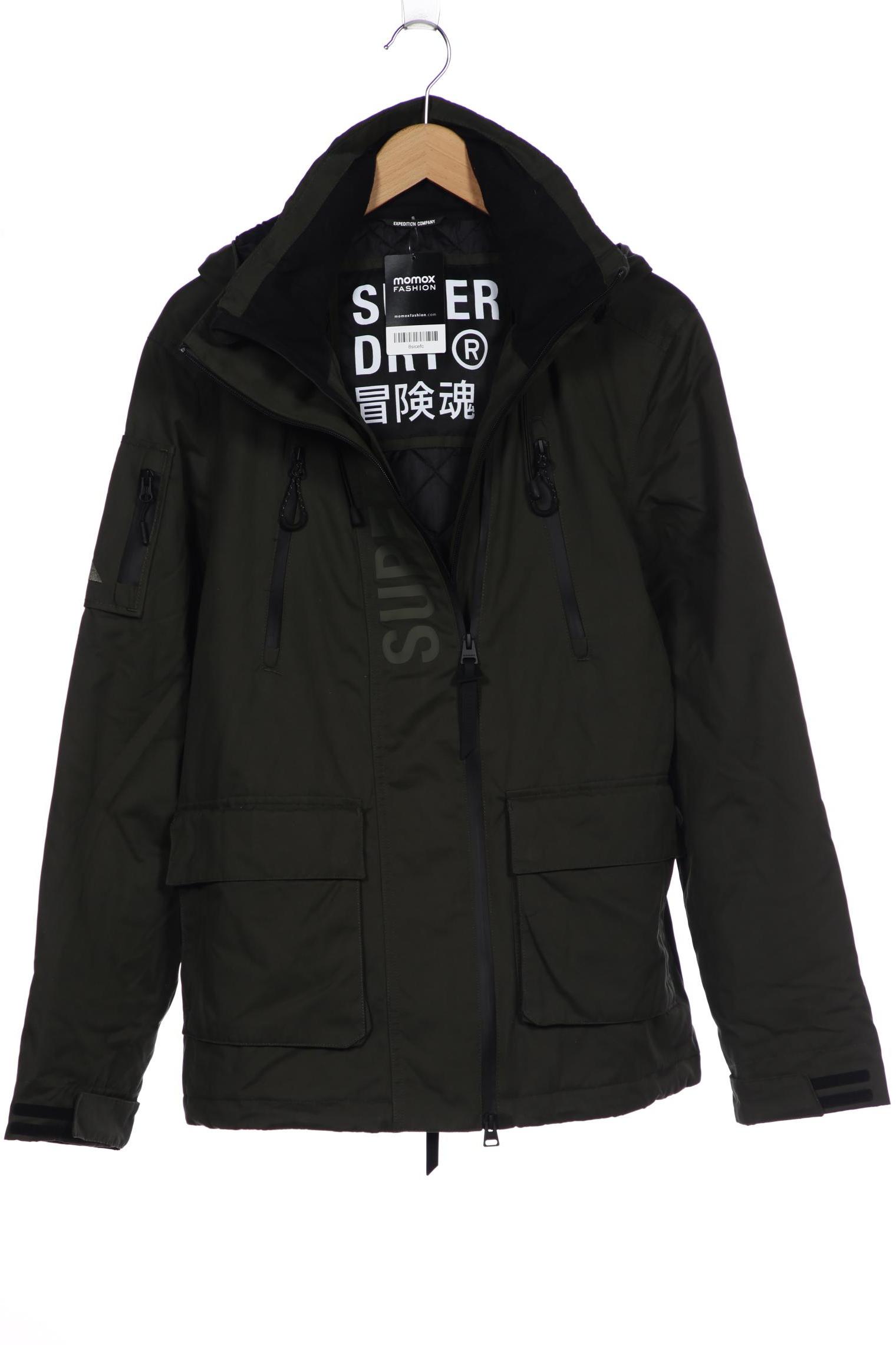 

Superdry Herren Jacke, grün, Gr. 52