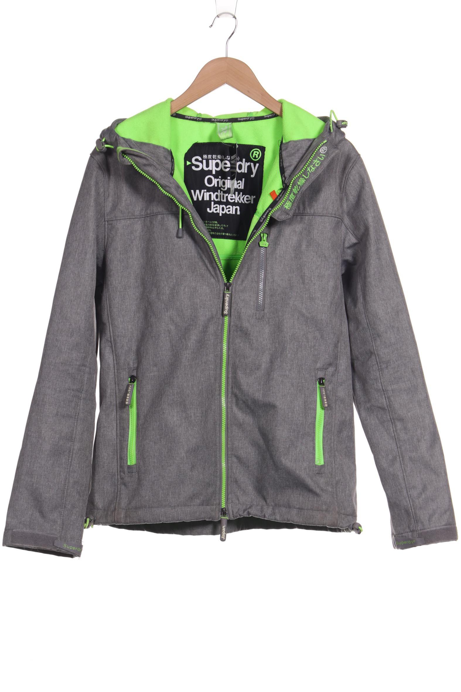 

Superdry Herren Jacke, grau, Gr. 54