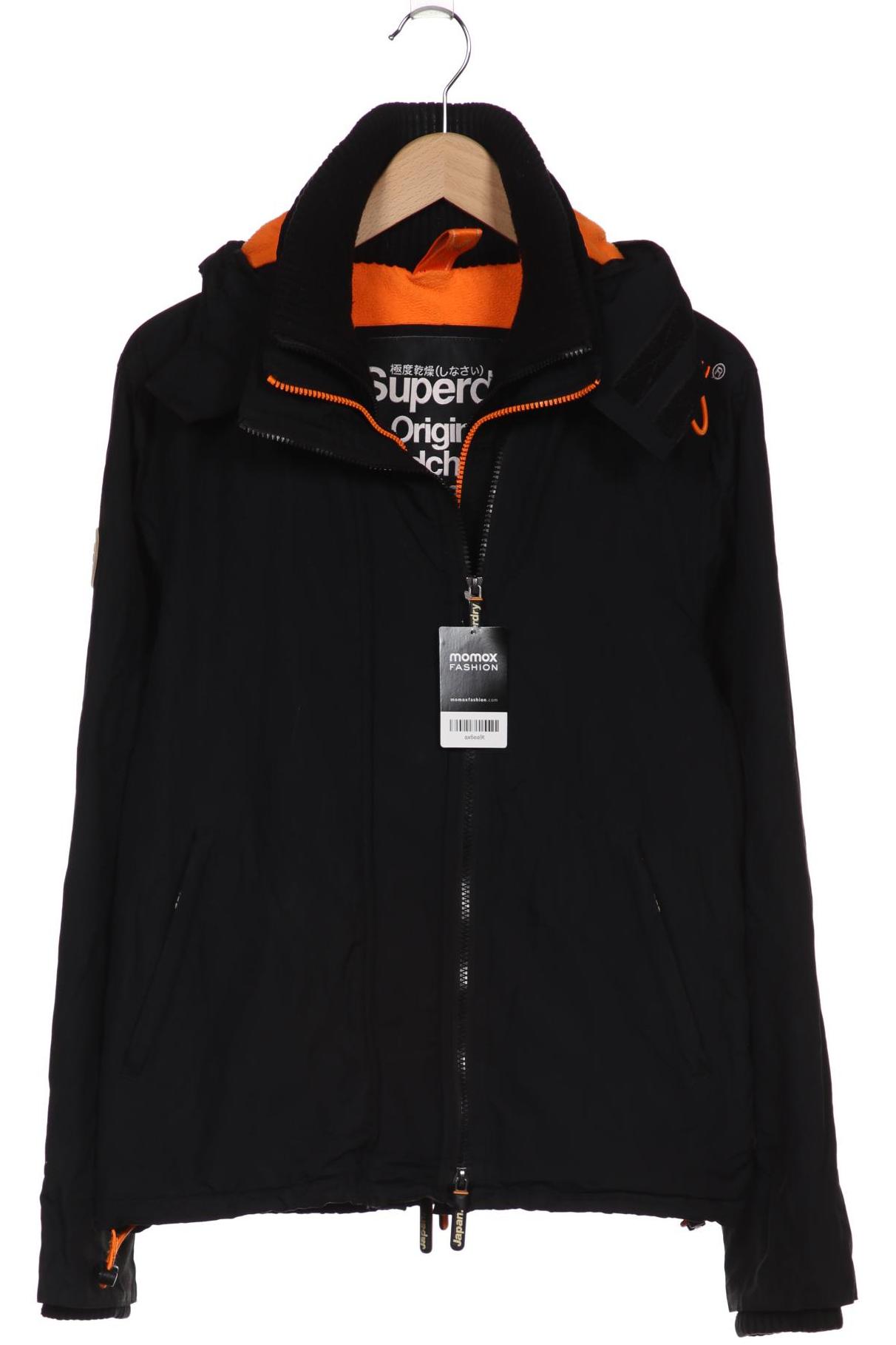 

Superdry Herren Jacke, schwarz, Gr. 46